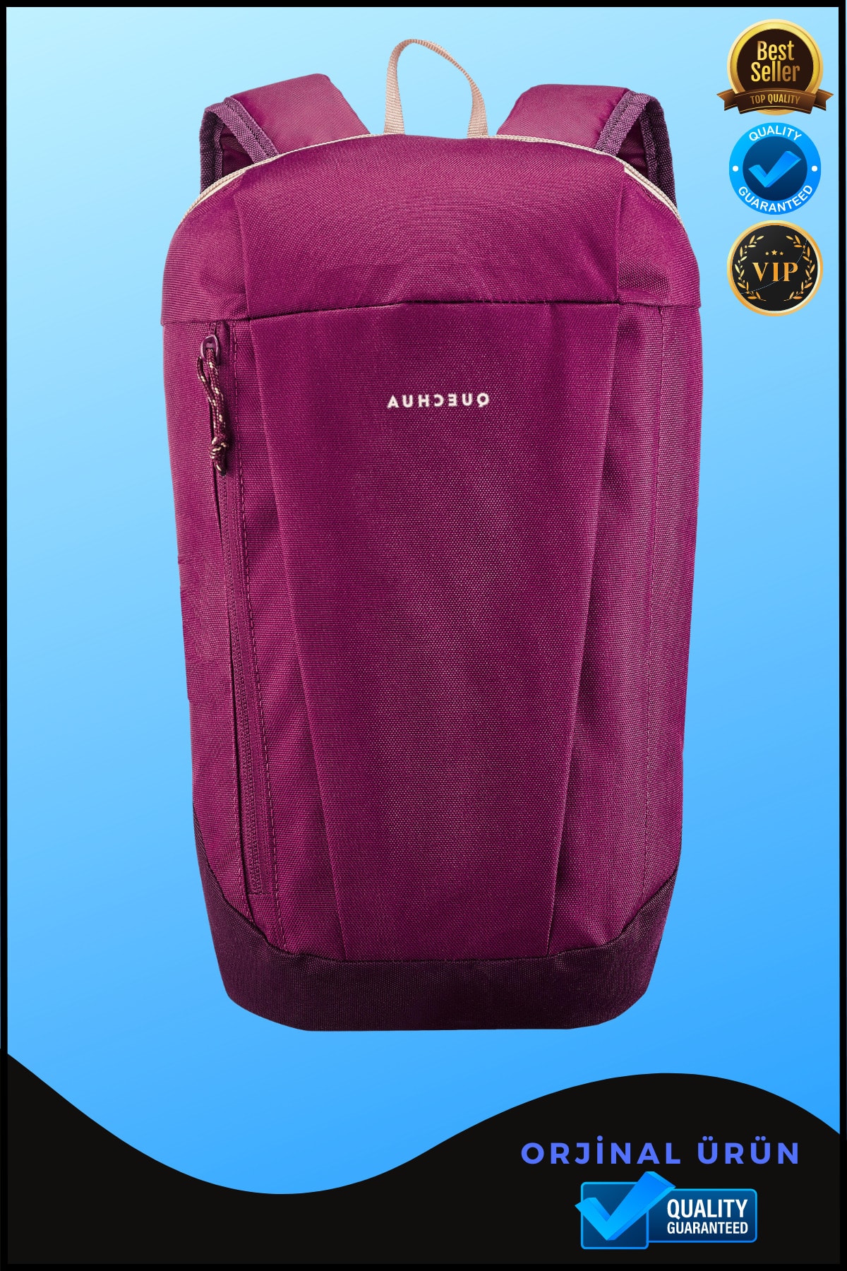 کوله پشتی زنانه بنفش OverPazar | Opzr Sırt Çantası NH50 اورجینال - تصویر 2