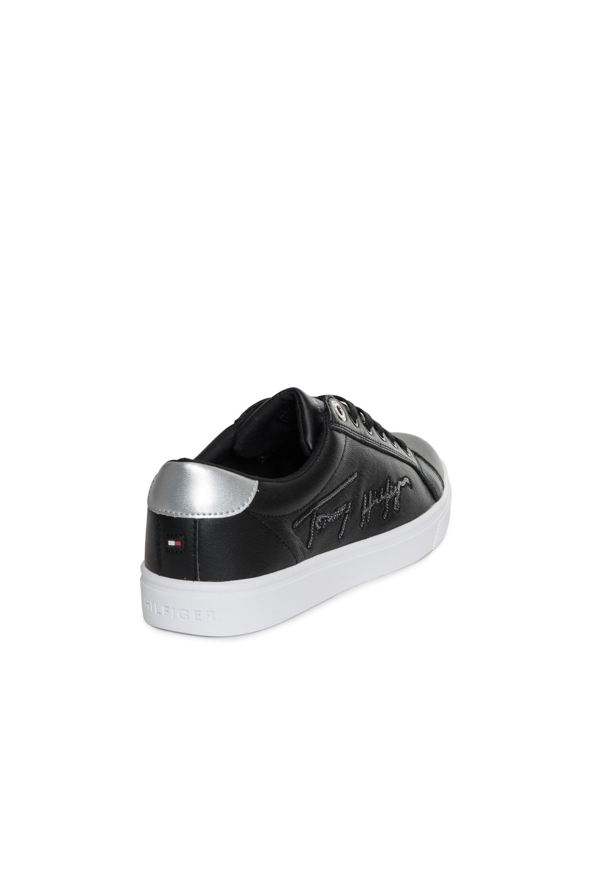 Tommy Hilfiger Sneaker Schwarz Flacher Absatz