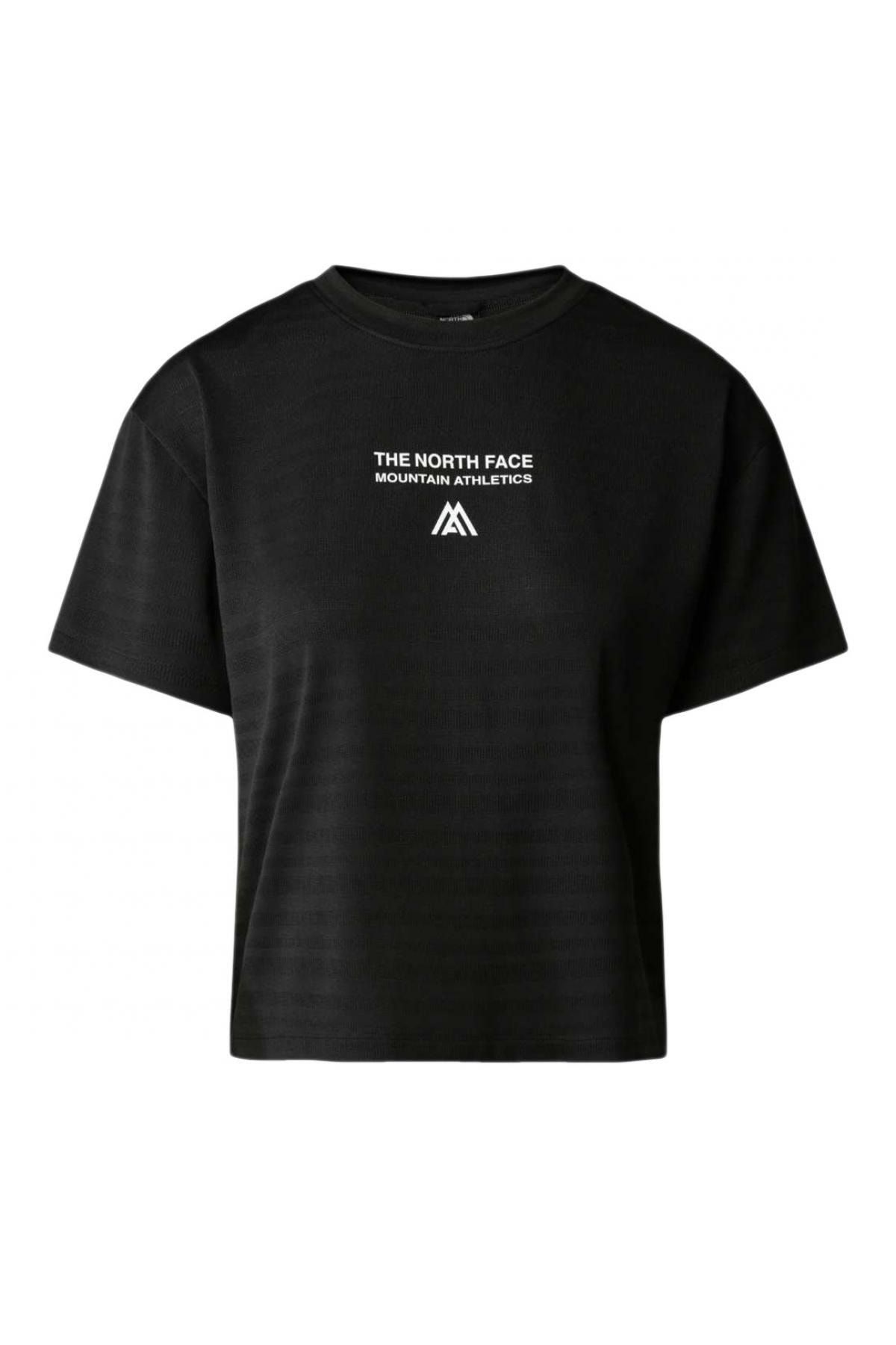تی شرت مشکی زنانه NF0A825A W MA S سیاه پوست The North Face