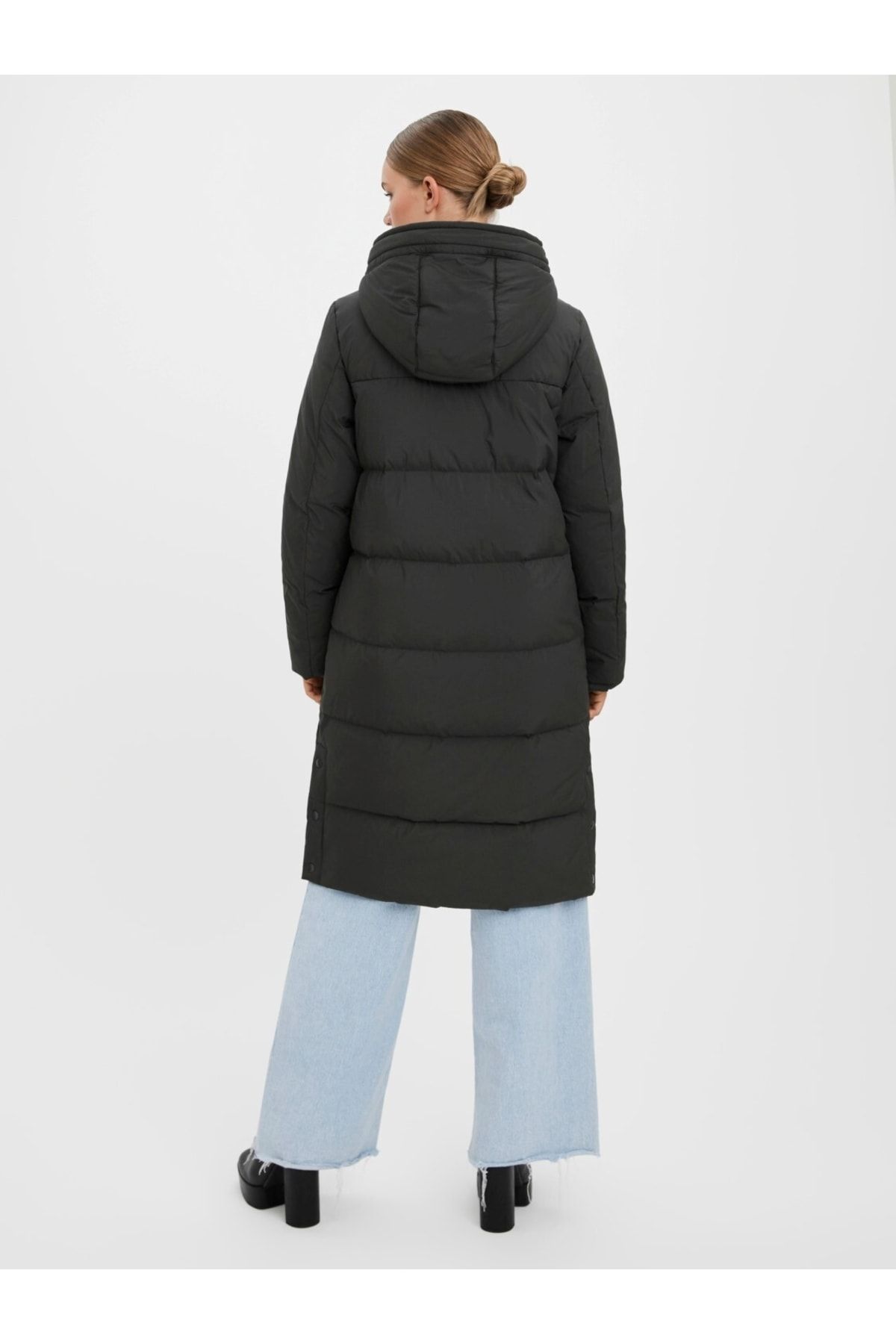 Vero Moda Winterjacke Schwarz Basic Fast ausverkauft QV8478