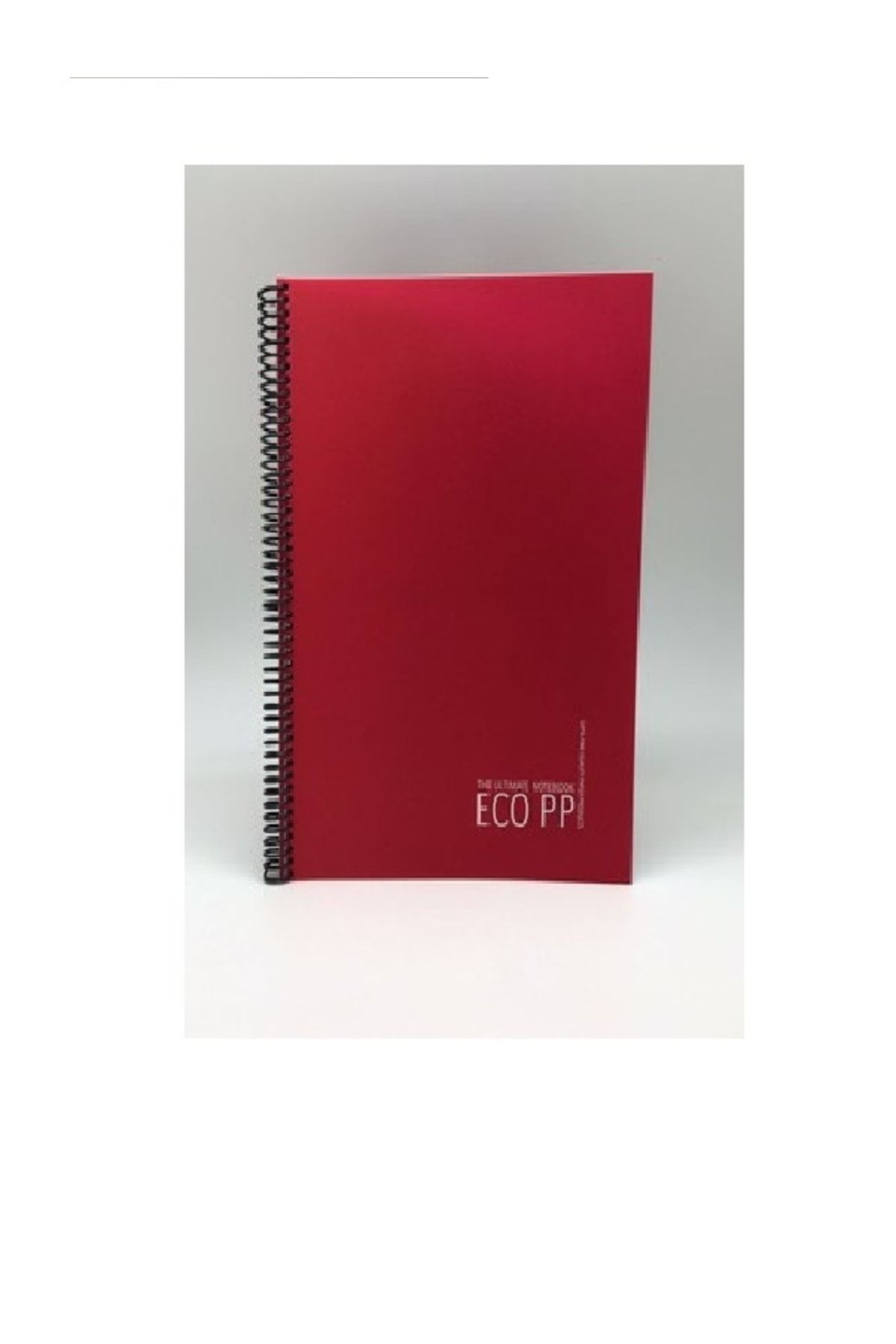 Gıpta-Eco PP Spiral A5 80 Sheets Lined Notebook 4