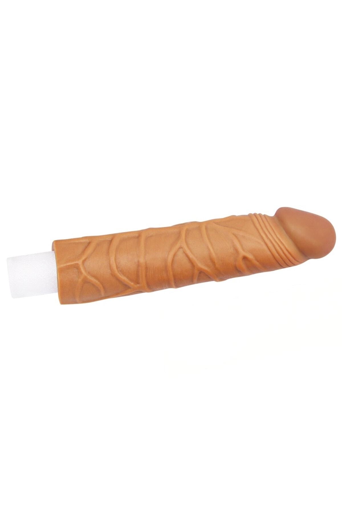 Add 1" Pleasure X Tender Penis Sleeve Melez Penis Kılıfı 3