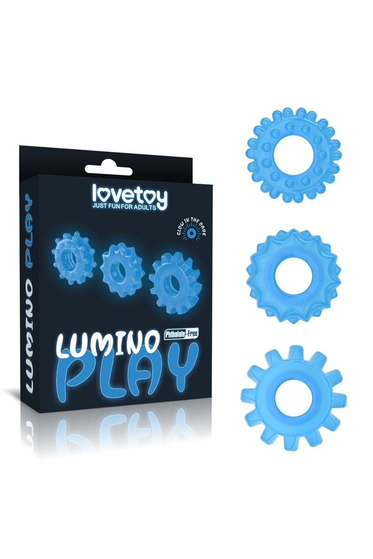 Lumino Play Penis Ring Fosforlu Penis Halkası