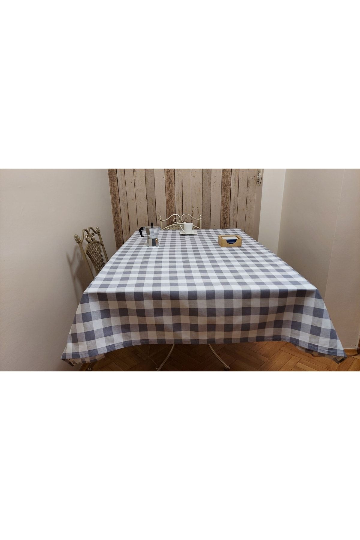 gonk-Rectangular Duck (LIQUID PUSHER, SPOT-PROOF) Fabric, Dining Table Cloth 3
