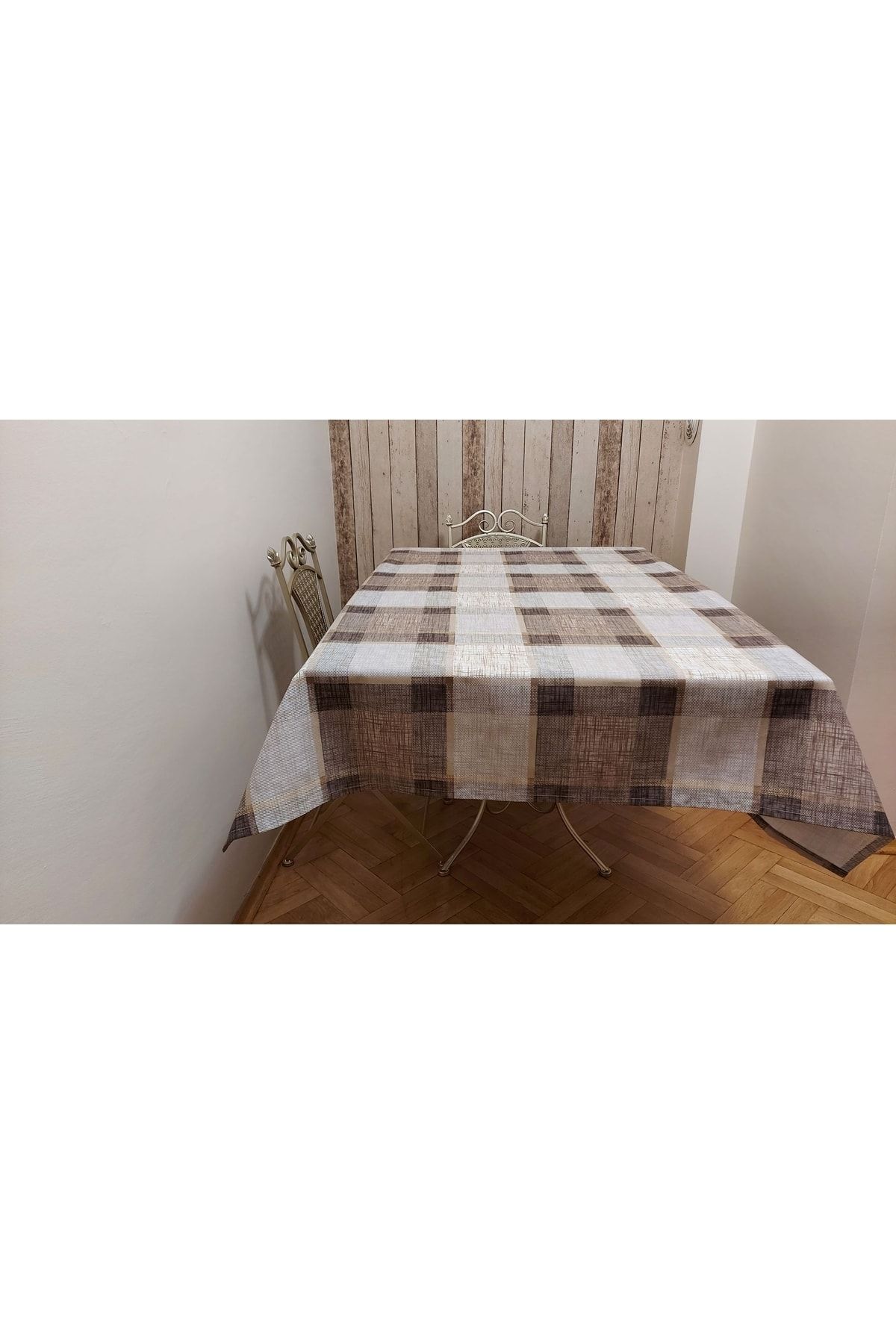 gonk-Rectangular Duck (LIQUID PUSHER, SPOT-PROOF) Fabric, Dining Table Cloth 2