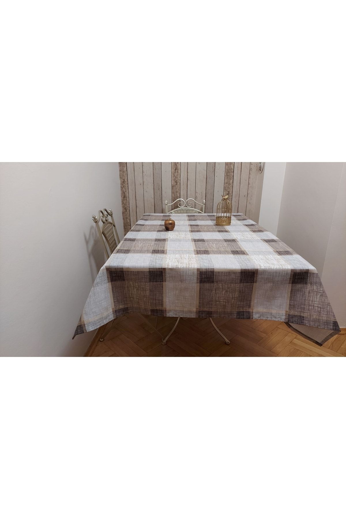 gonk-Rectangular Duck (LIQUID PUSHER, SPOT-PROOF) Fabric, Dining Table Cloth 3