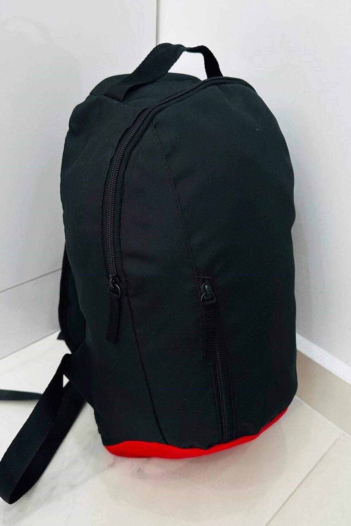 کوله پشتی زنانه مشکی chantacim | chan042 اورجینال - تصویر 2