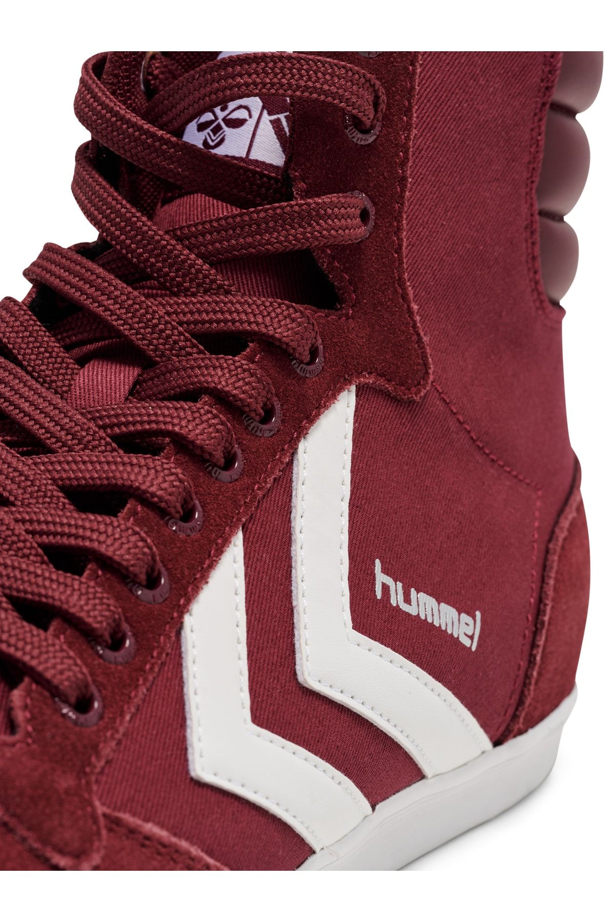 HUMMEL Sneaker Rot Flacher Absatz FN6412