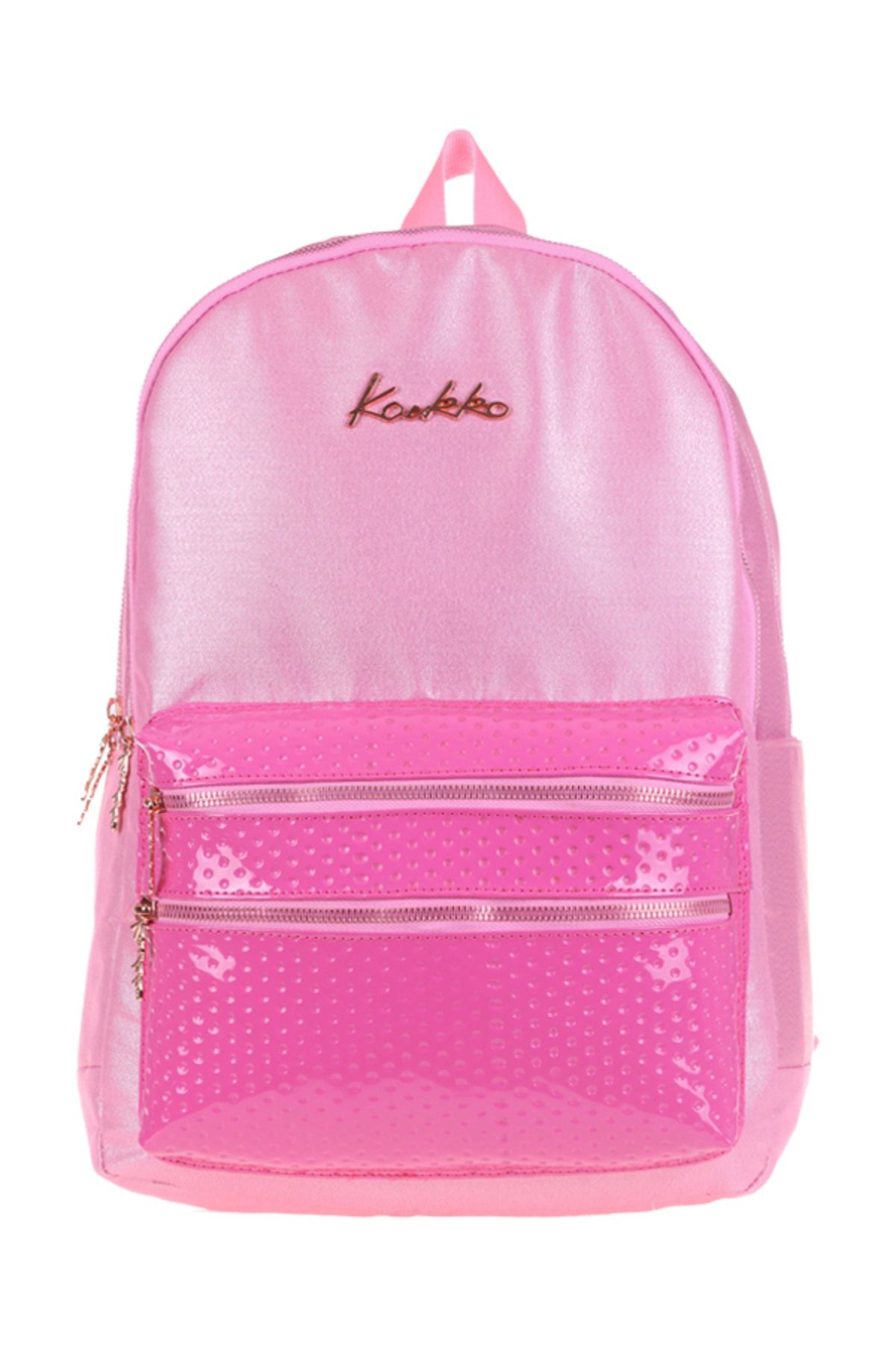 Pink on sale glitter bookbag