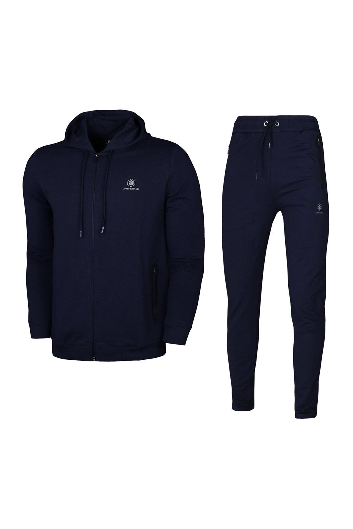 Lumberjack 3M M Smr Men s Daily Tracksuit Set 101349632 Navy Blue
