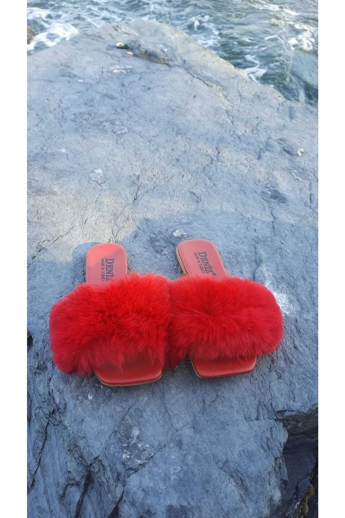 Moda fiesta Furry Women s Slippers Daily Outdoor and Home Slippers