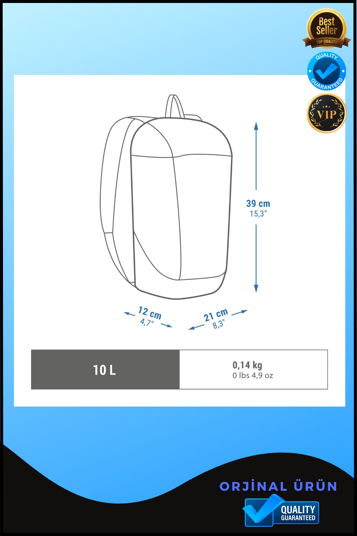 کوله پشتی زنانه بنفش OverPazar | Opzr Sırt Çantası NH50 اورجینال - تصویر 3