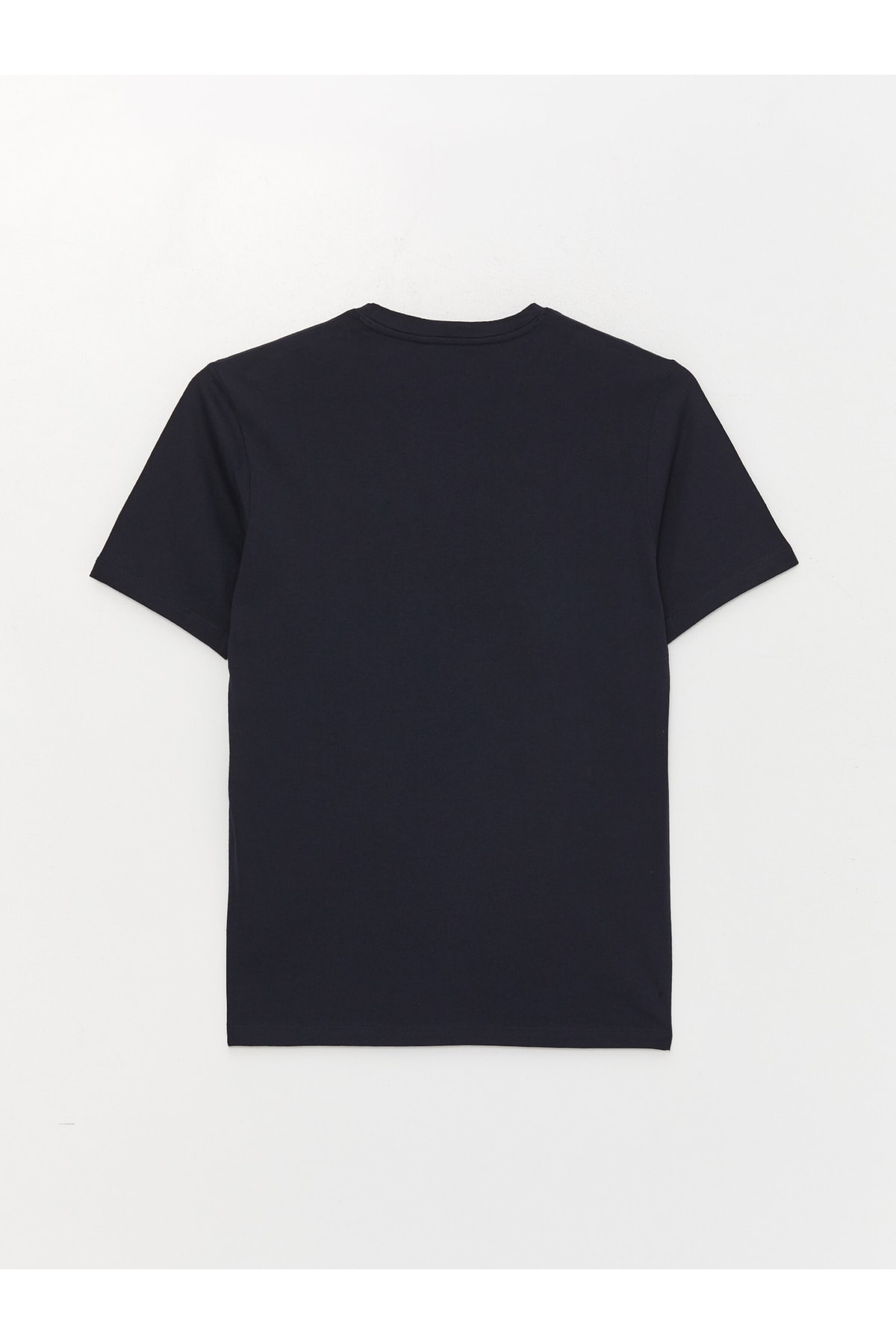 تیشرت مردانه آبی سرمه ای ال سی وایکیکی | S3FF67Z8HRZ اورجینال - تصویر 8