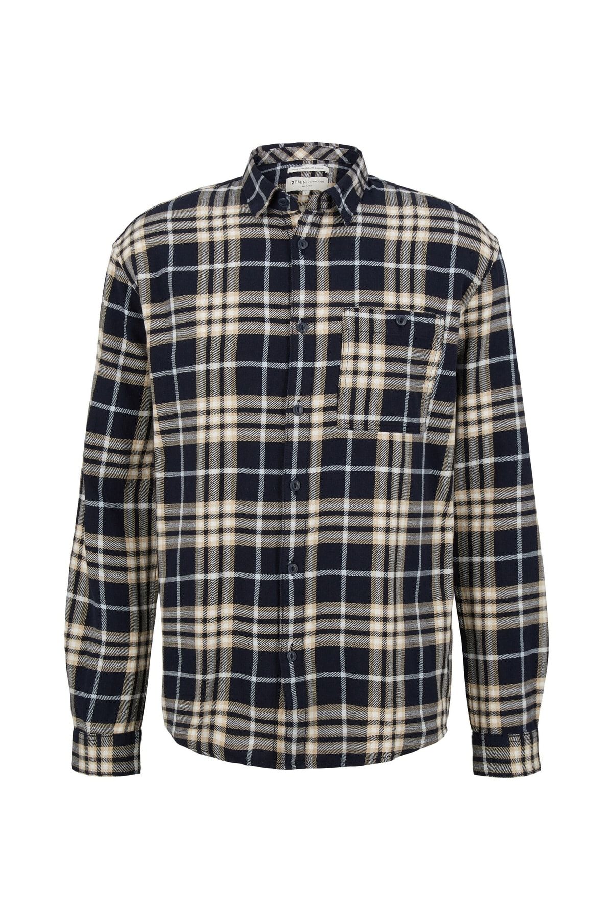 Tom Tailor Hemd Mehrfarbig Regular Fit