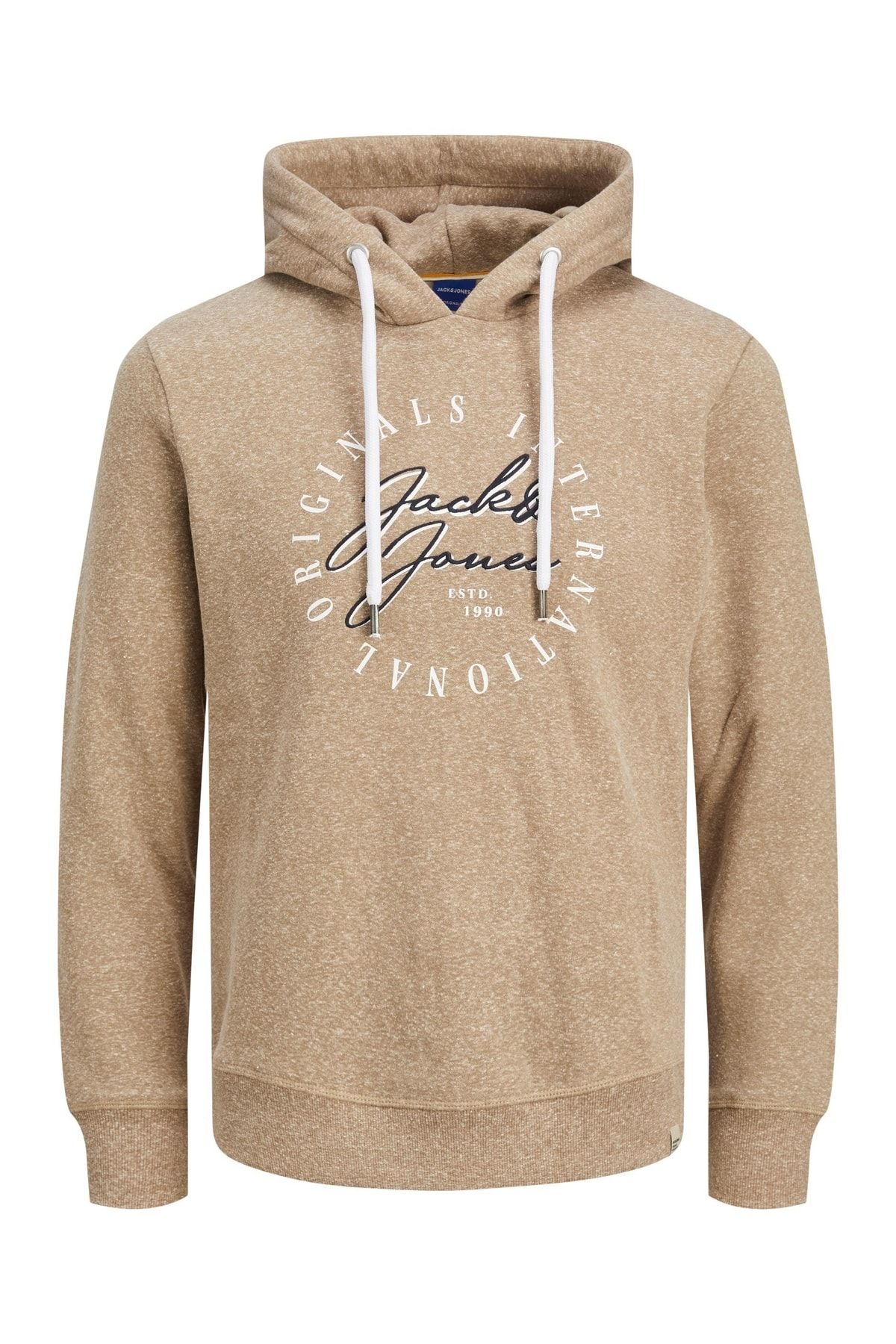 Jack & Jones Sweatshirt Braun Regular Fit Fast ausverkauft