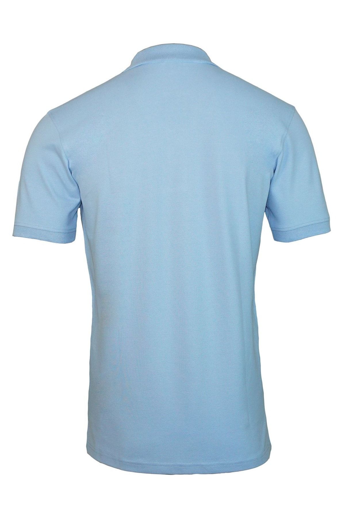 Fit Polo - Blau Assn. - U.S. - Regular Trendyol Poloshirt