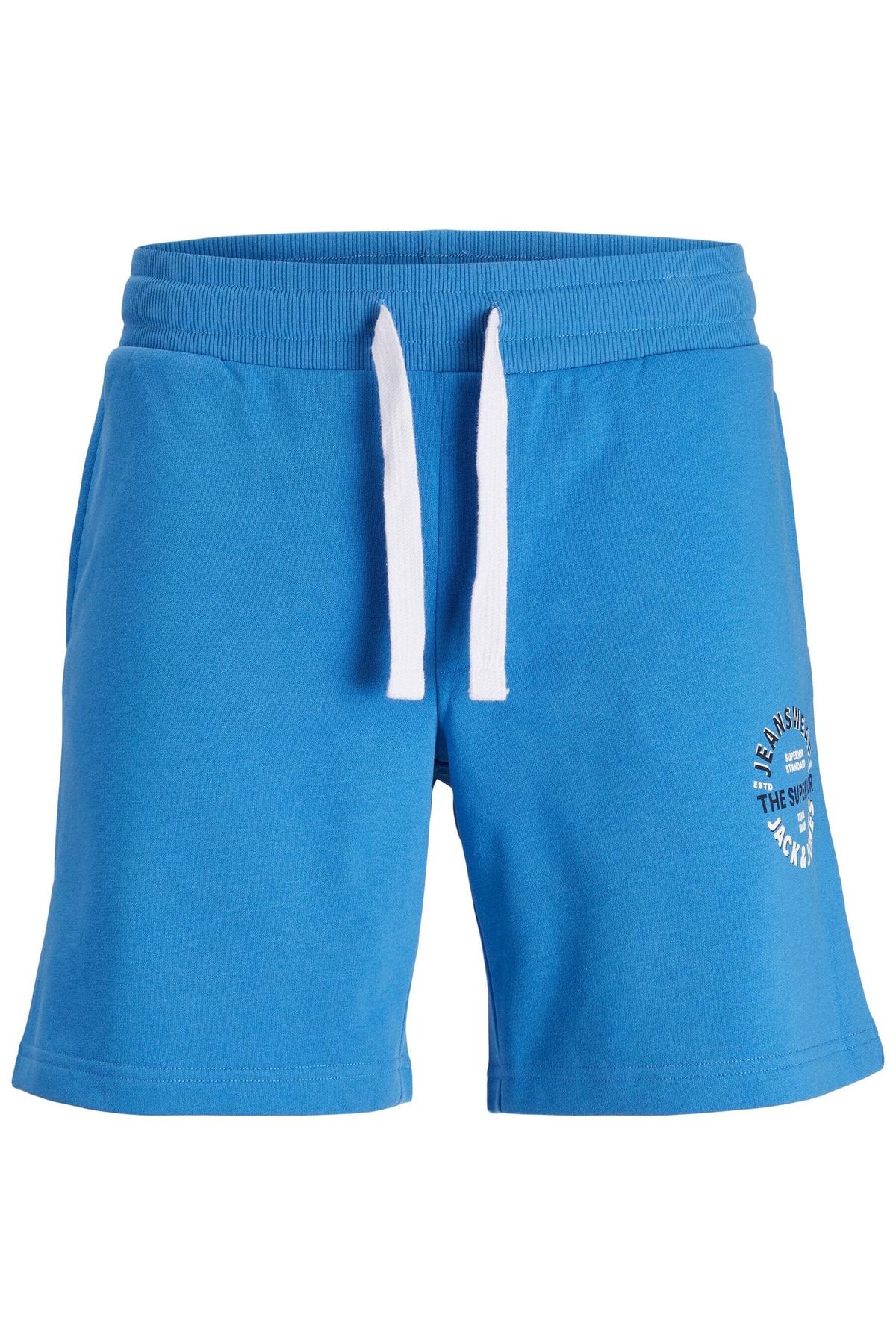Jack & Jones Shorts Blau Mittlerer Bund Fast ausverkauft