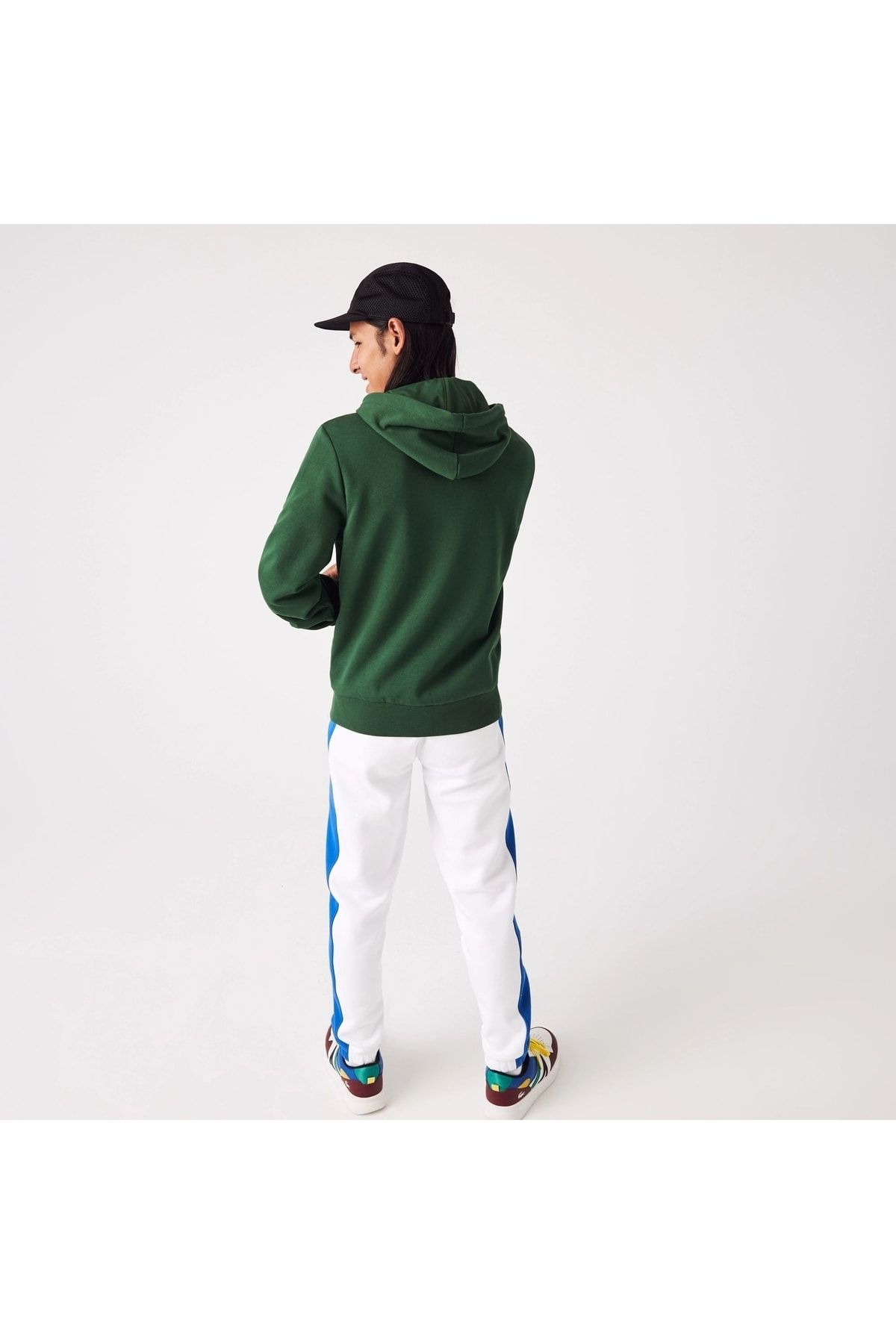 Lacoste Softshell &amp; Fleece Grün Regular Fit Fast ausverkauft NA9469