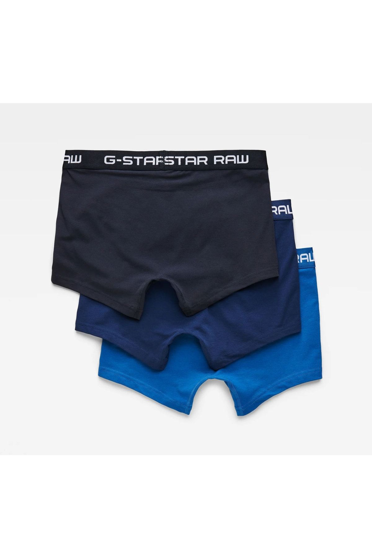 G-Star-Trunk 3 Paket Trunk Şortlar im 3er Paket Klasik Jersey Streç 3