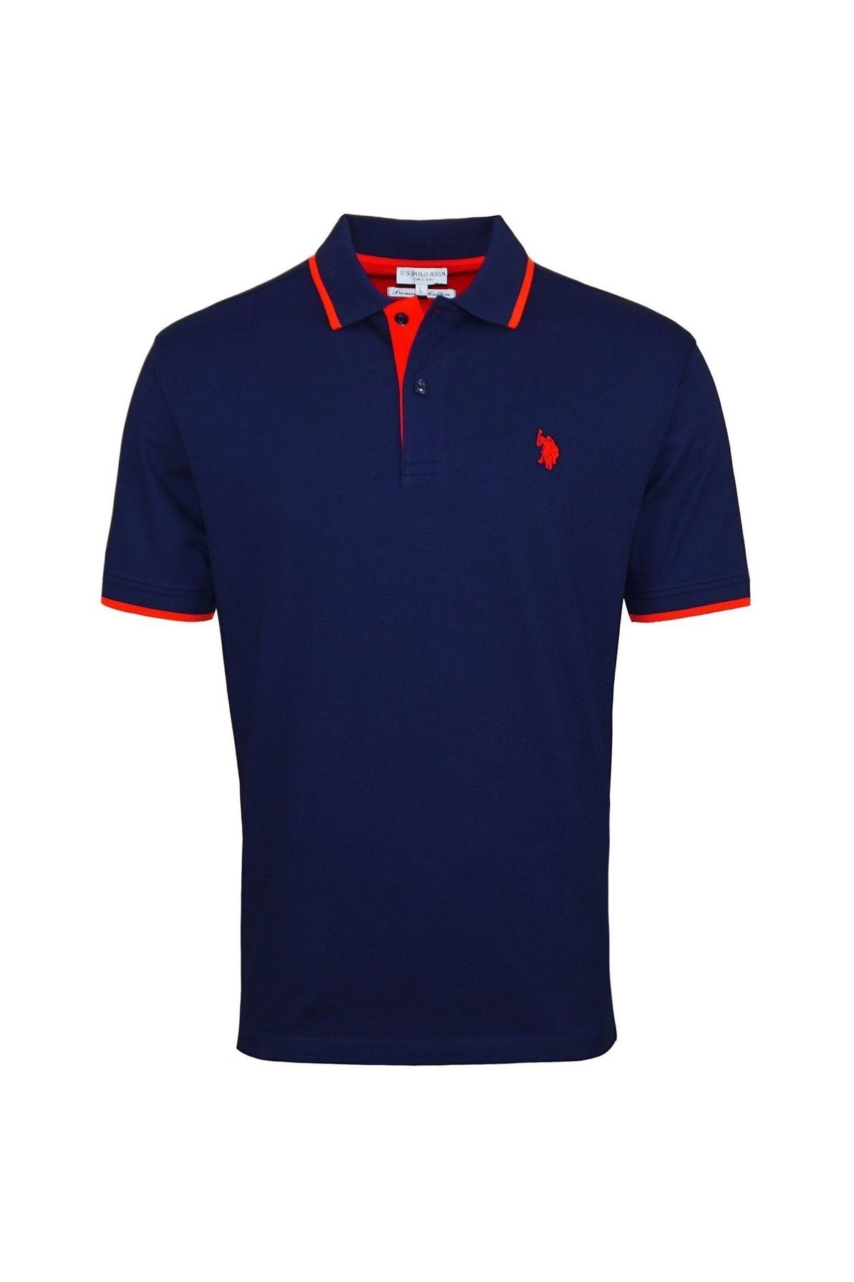 U.S. Polo Assn. Poloshirt Dunkelblau Regular Fit Fast ausverkauft