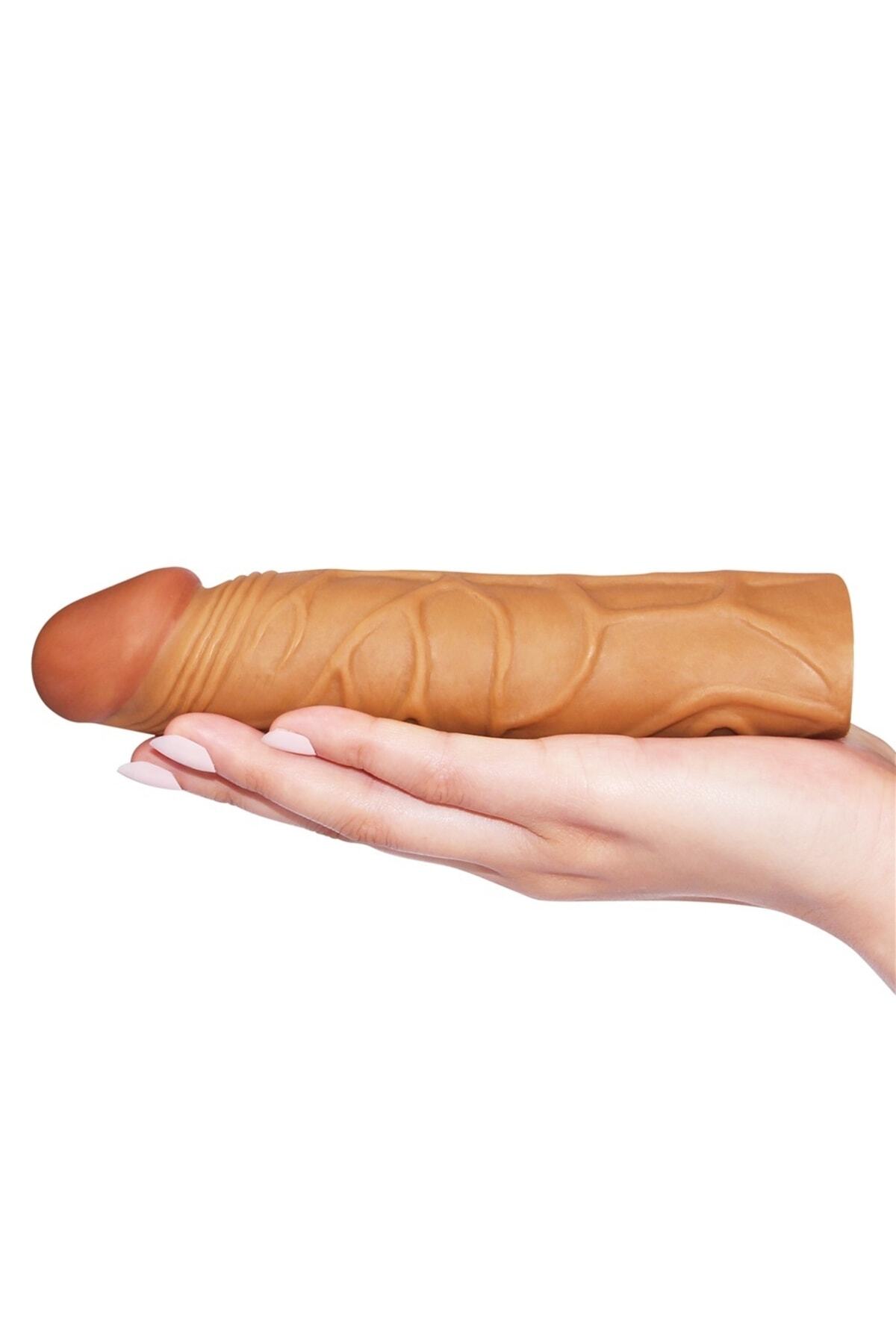 Add 1" Pleasure X Tender Penis Sleeve Melez Penis Kılıfı 5
