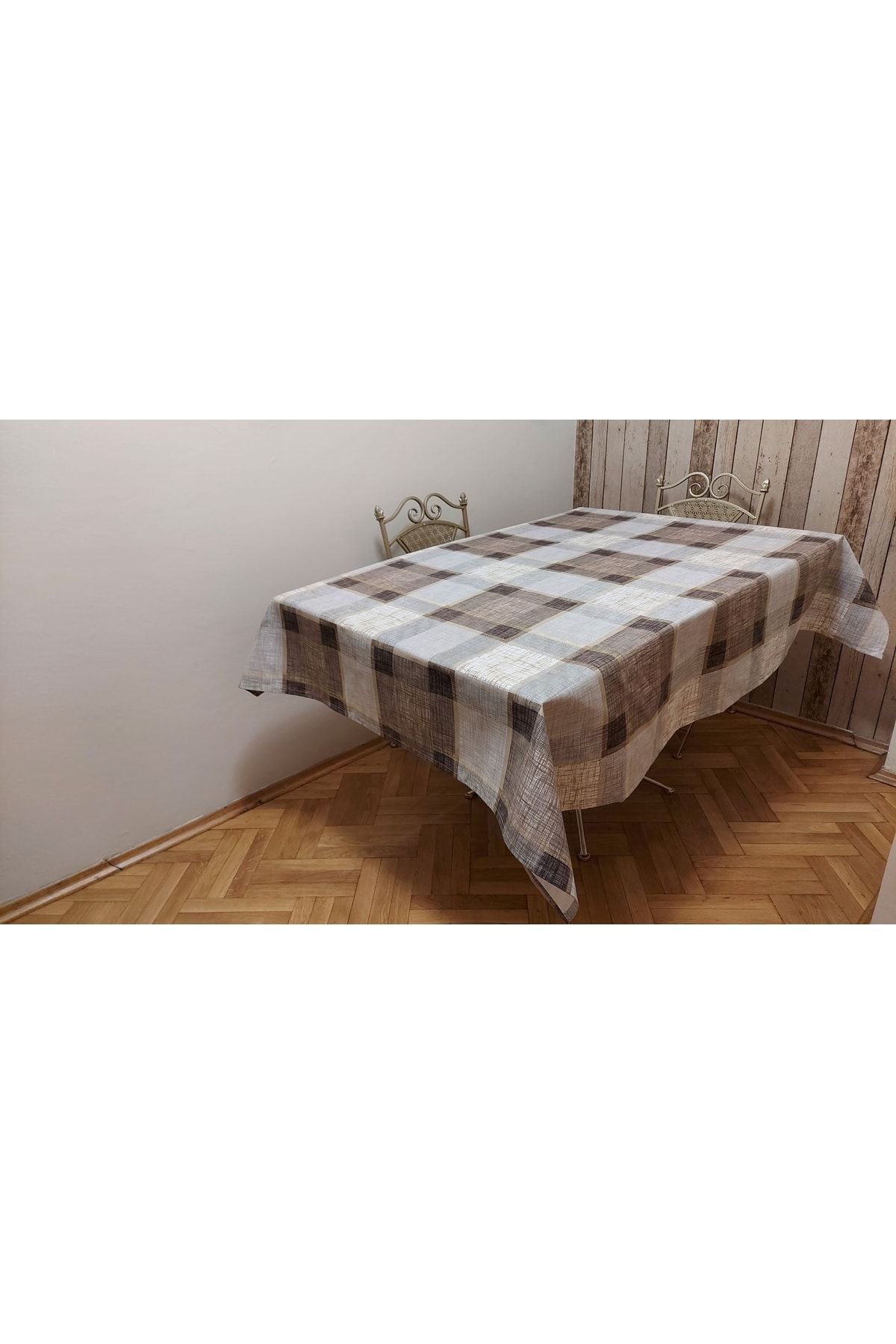 gonk-Rectangular Duck (LIQUID PUSHER, SPOT-PROOF) Fabric, Dining Table Cloth 1