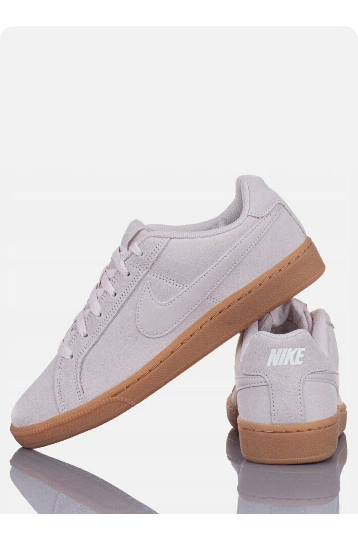 Nike suede court royale best sale