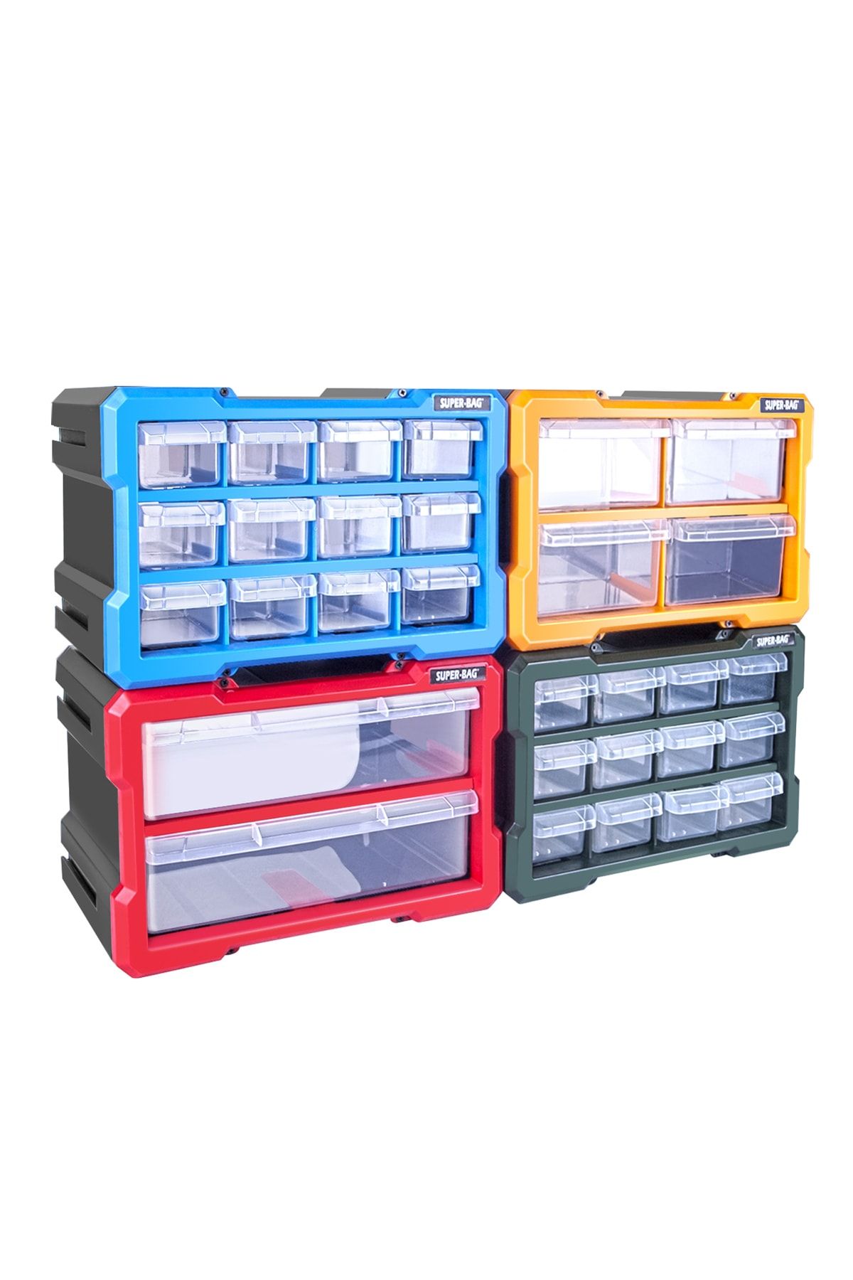 Superbag-Modular Monoblock Drawer Set 4 - Asr-6013 4