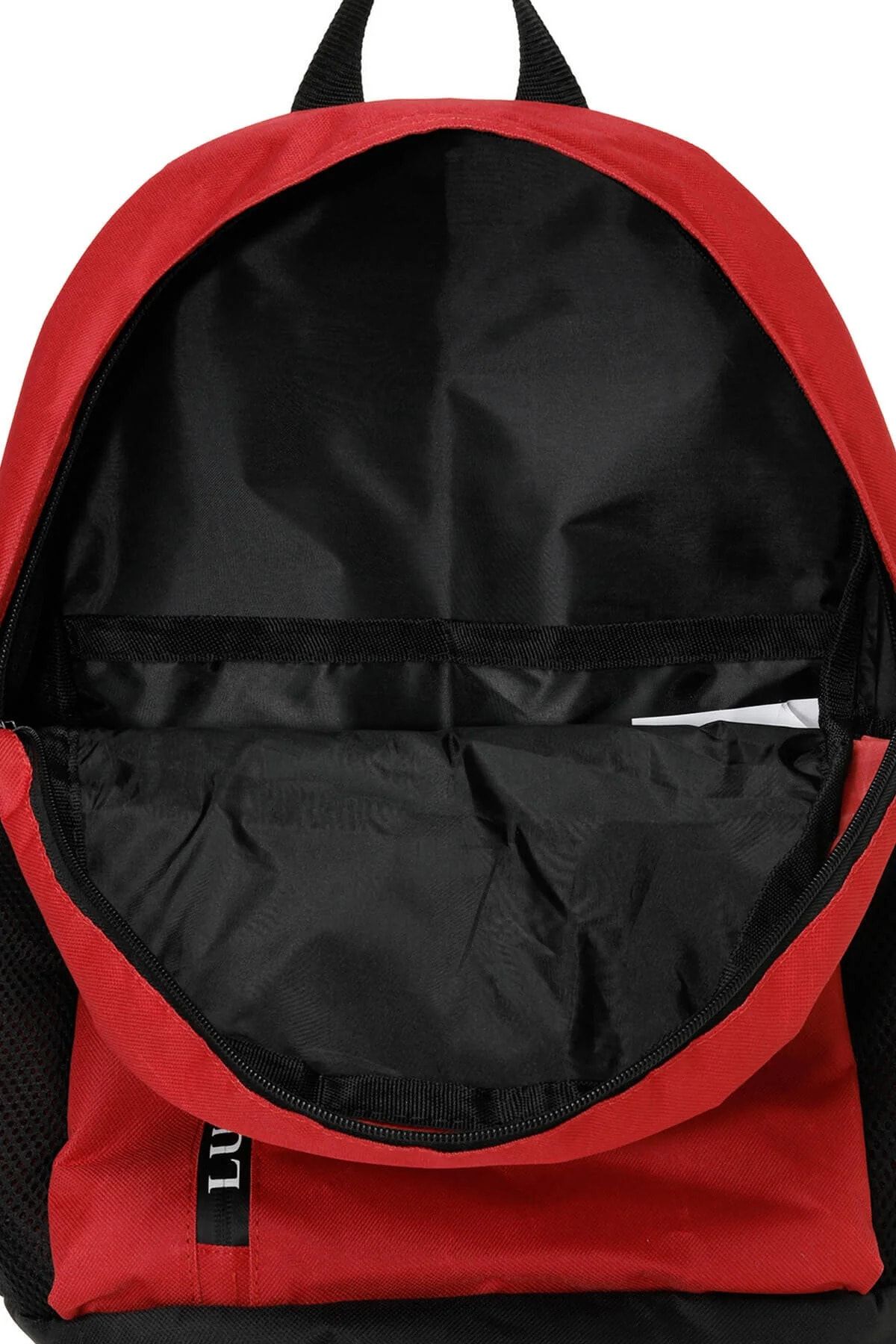 lumberjack-Oliver Red Black Backpack - Ul Oliver 35Ct185 3Fx 4