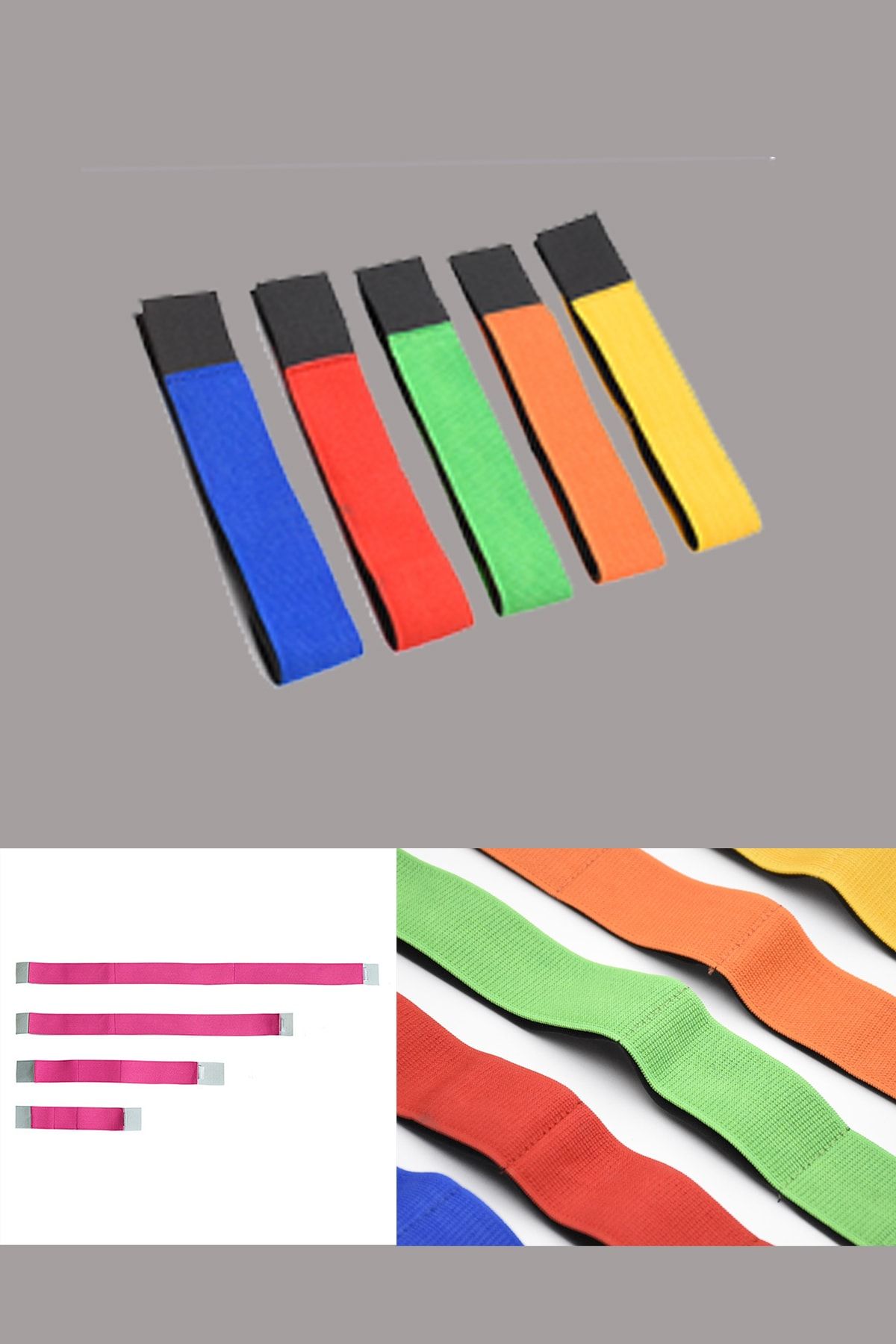 Mars & Hars-Double Layer Luggage Organizer, Elastic Velcro Tape, Goods Compressor Set of 4 Different Sizes 6