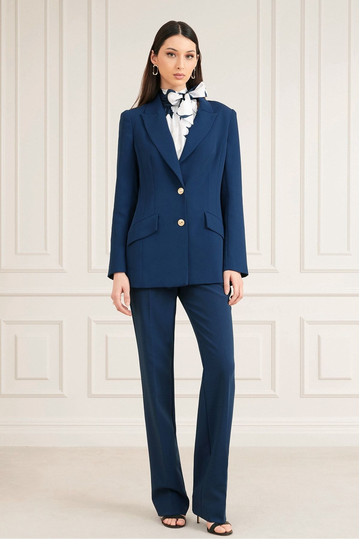 Blue guess coat cheap