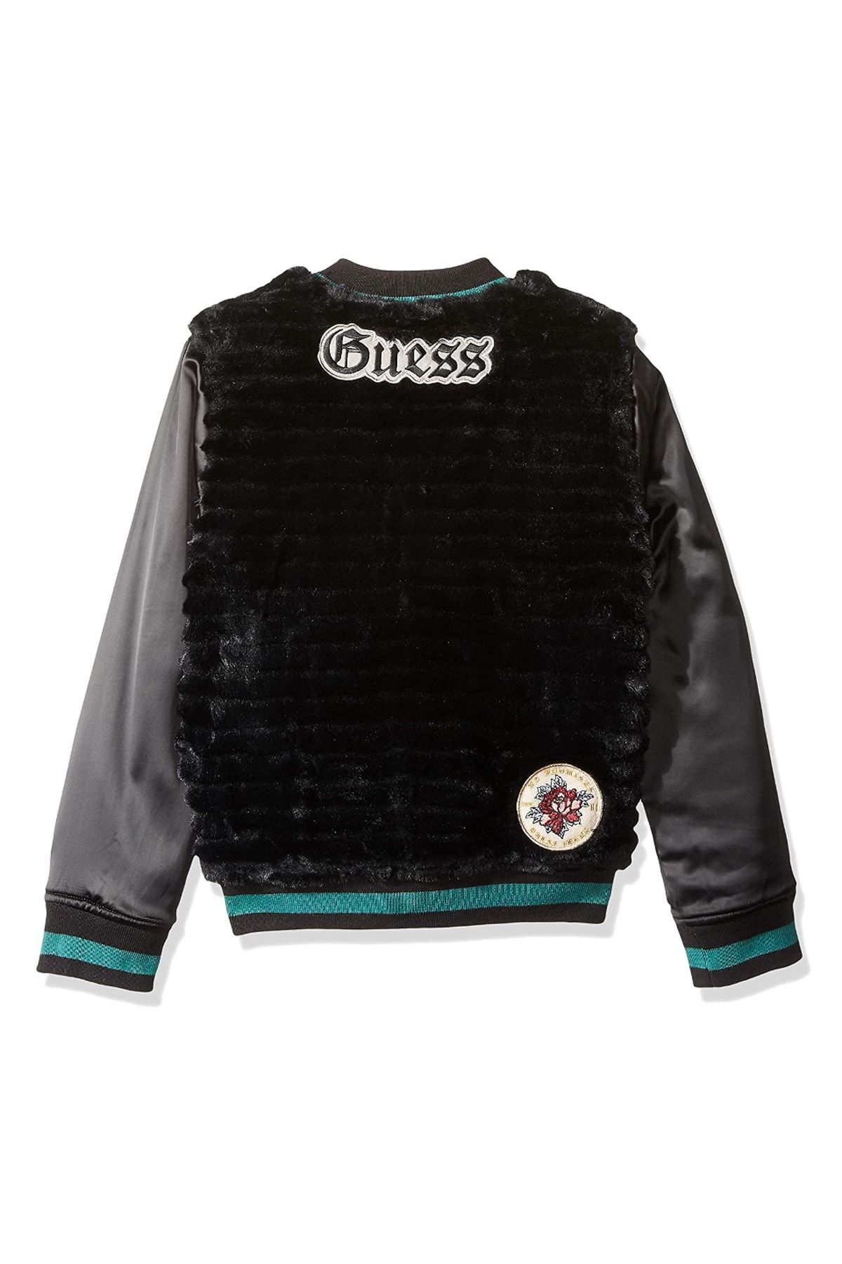 Guess brown best sale jacket