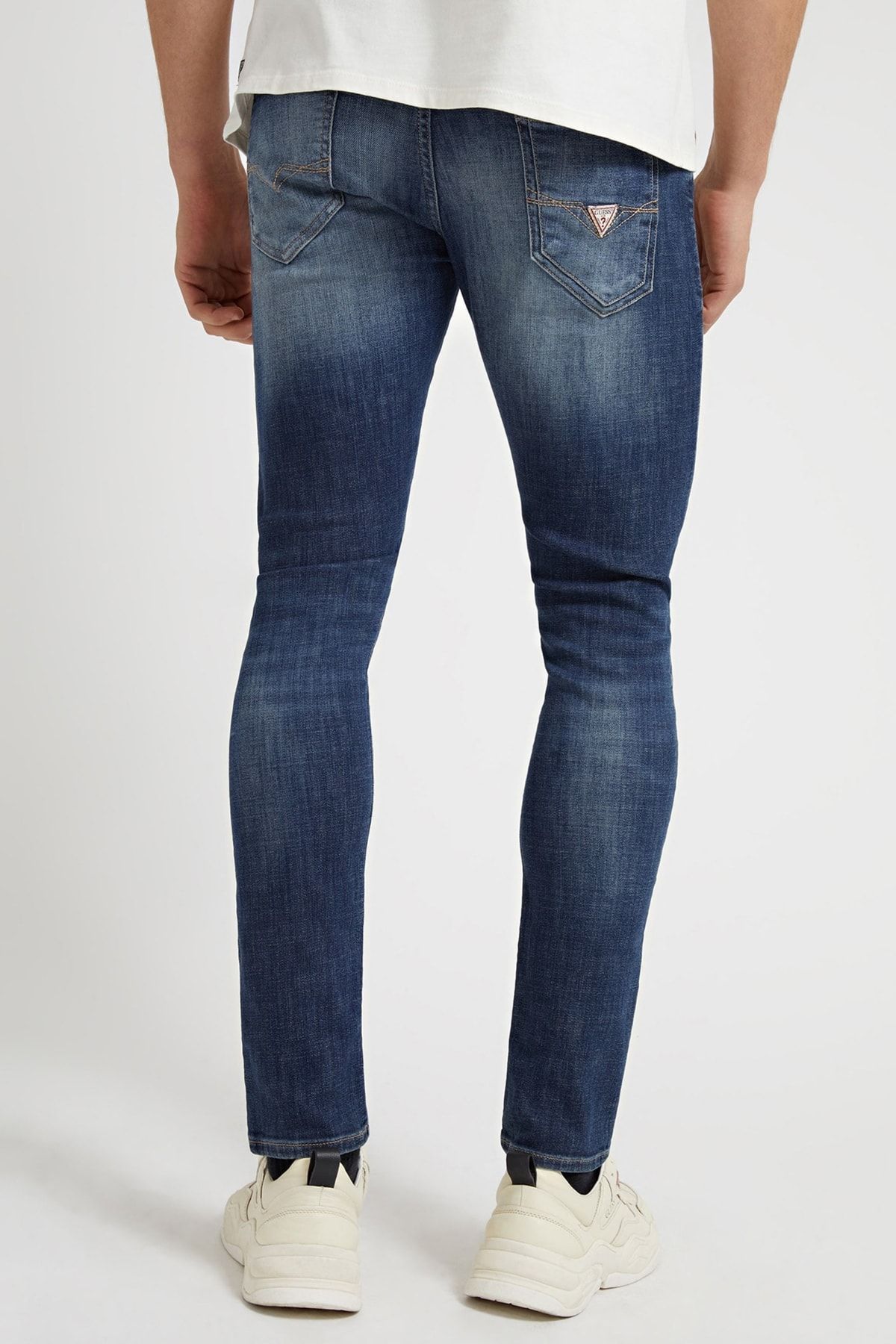 Dark blue guess jeans hotsell
