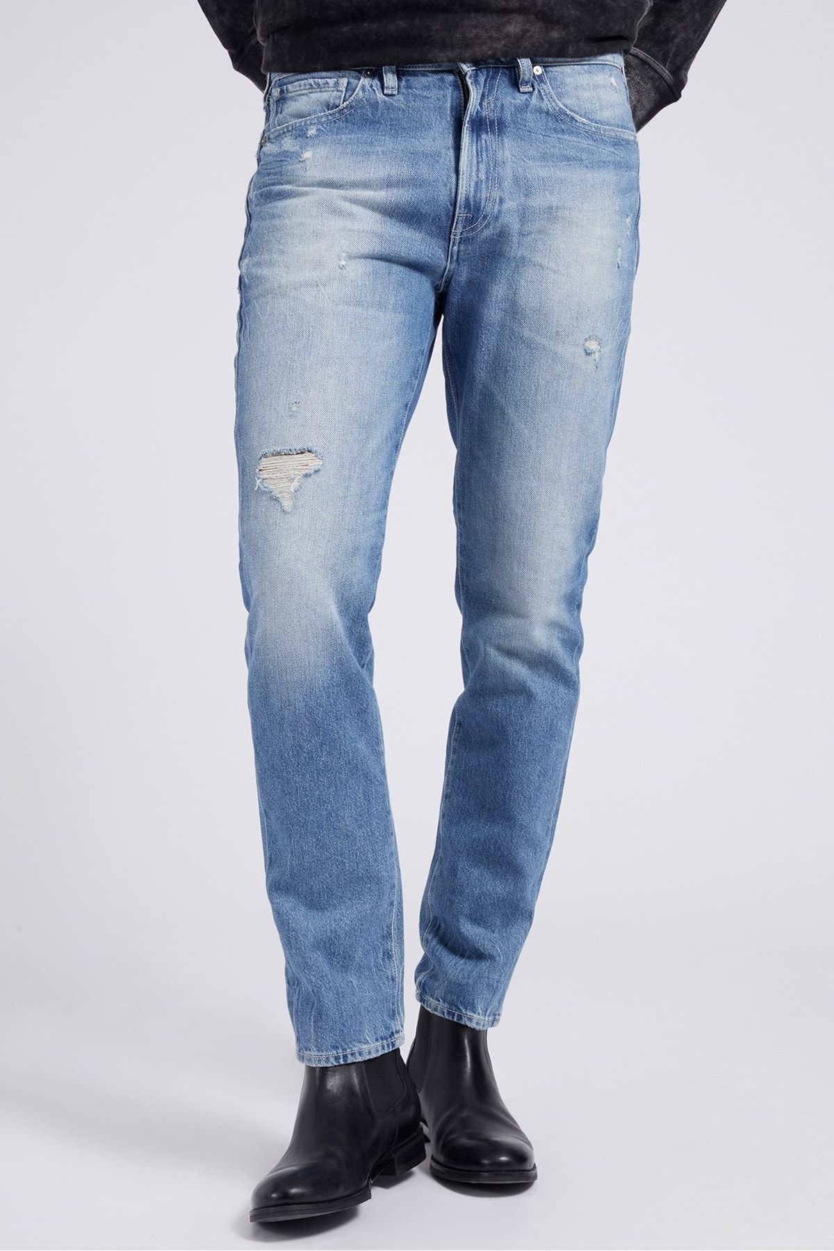 Guess Jeans Skinny Fit - blau/blue 