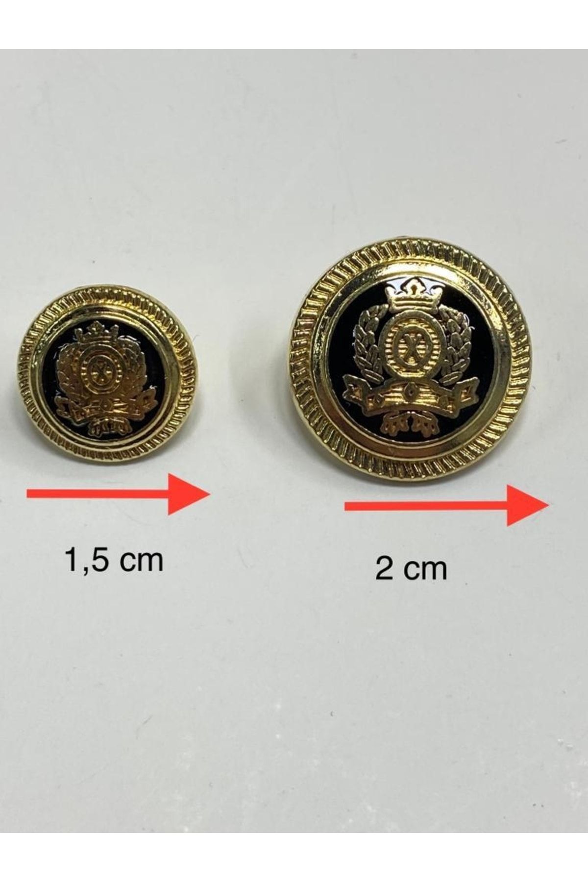 Gold buttons for coat deals