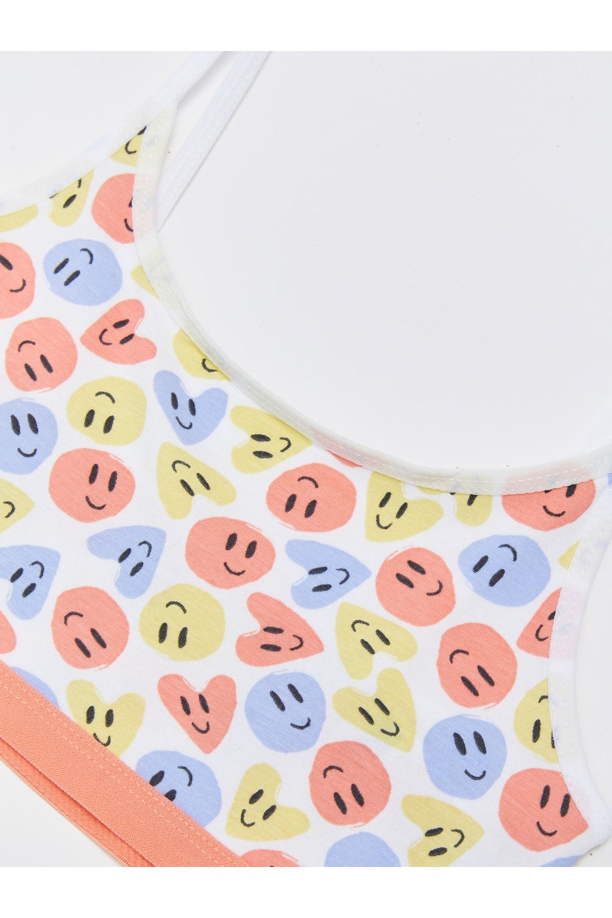 LC Waikiki Bustier Weiß Print Fast ausverkauft