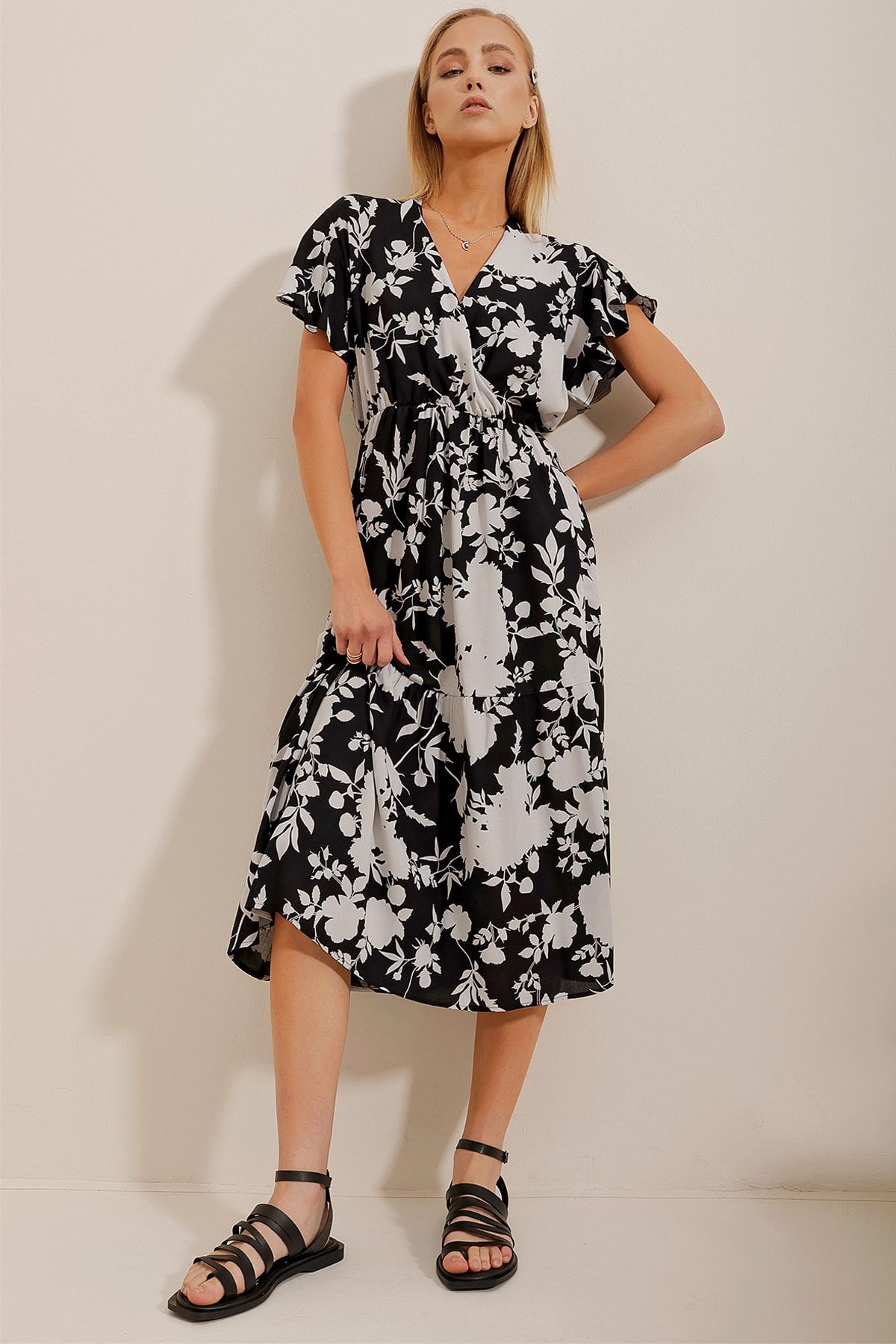 Alc black new arrivals and white dress