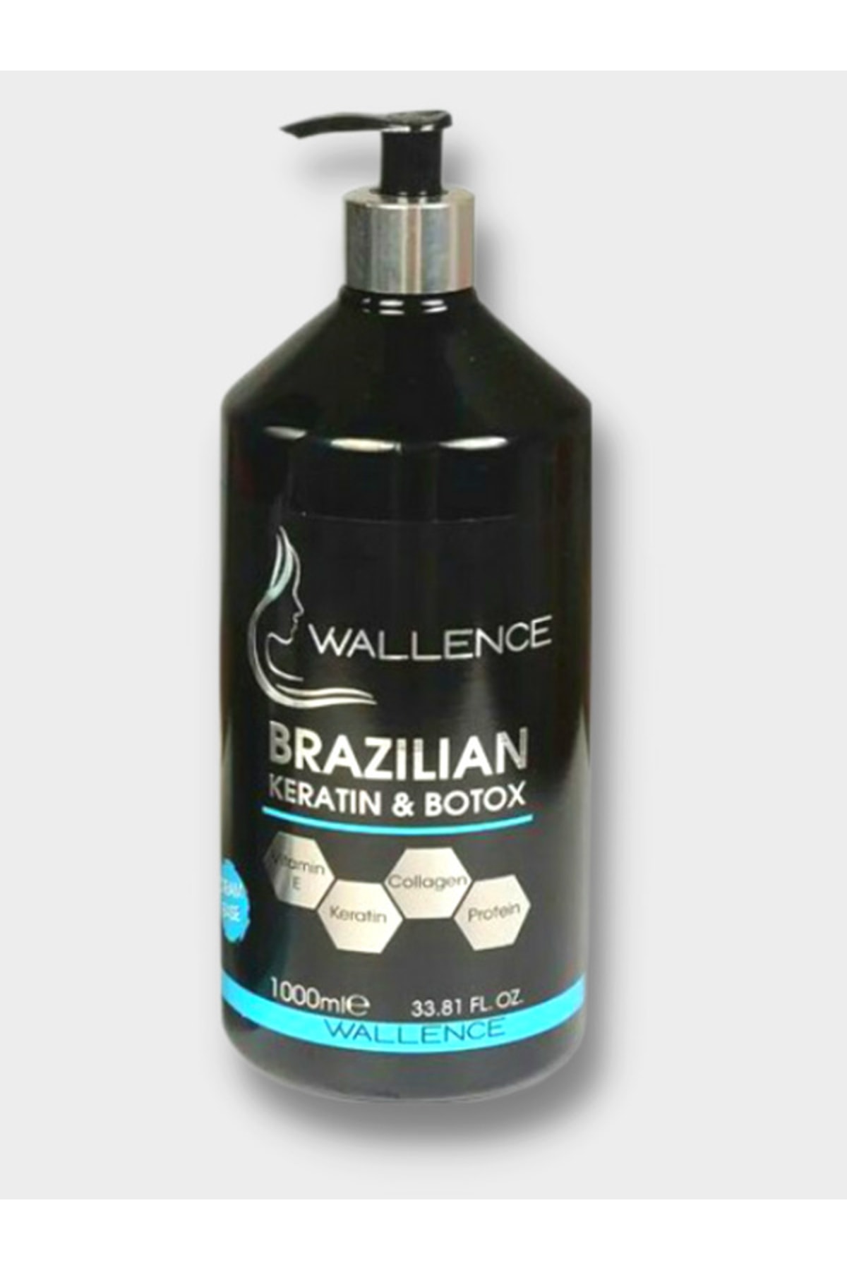 wallence Brezilya Keratin & Botox 1000ml — wlc0996