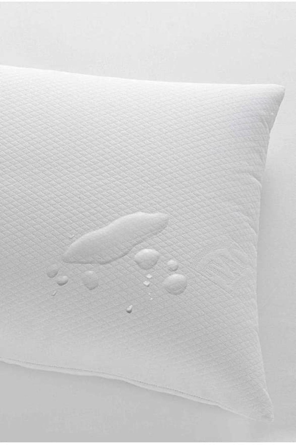 Valezium 8 Adet Kapitone Desenli Sıvı Geçirmez Yastık Alezi