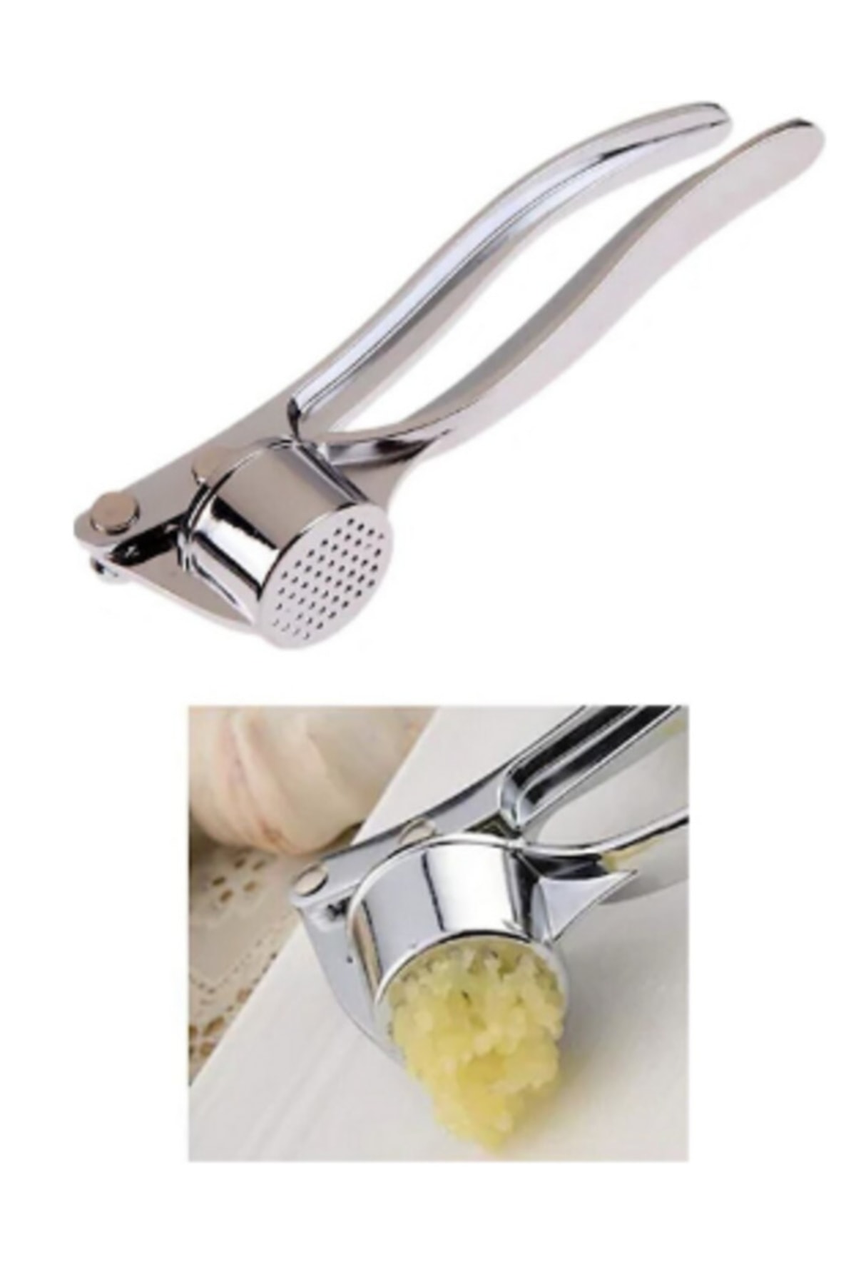 Genel Markalar Paslanmaz Sarımsak Ezici Çelik Kolay Yıkanabilir İkea Sarımsak Ezecek
