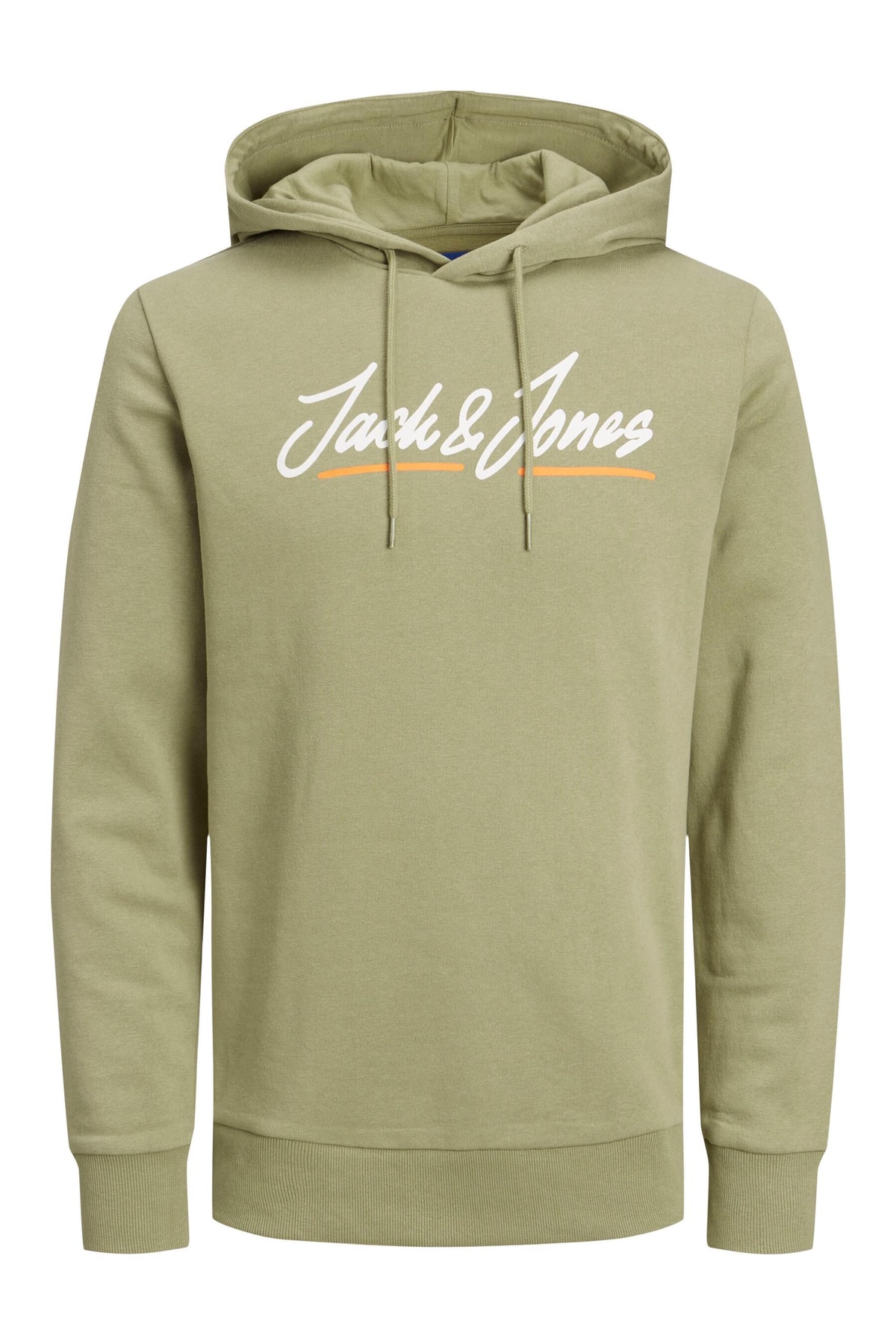 Jack & Jones Sweatshirt Grün Regular Fit Fast ausverkauft