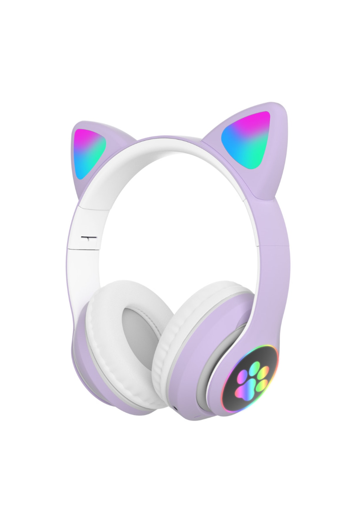 Genel Markalar Kedi Kulağı Detaylı Bluetooth Kablosuz Kulaklık Çocuk Oyuncu (stn-28)