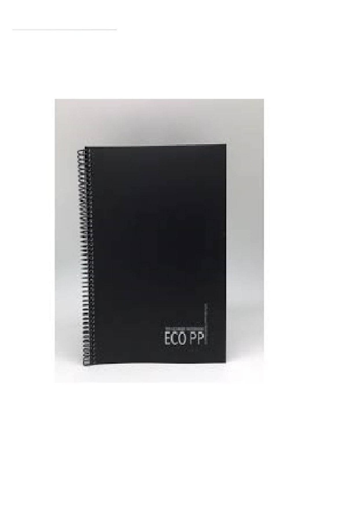 Gıpta-Eco PP Spiral A5 60 Sheets Checkered Notebook 1