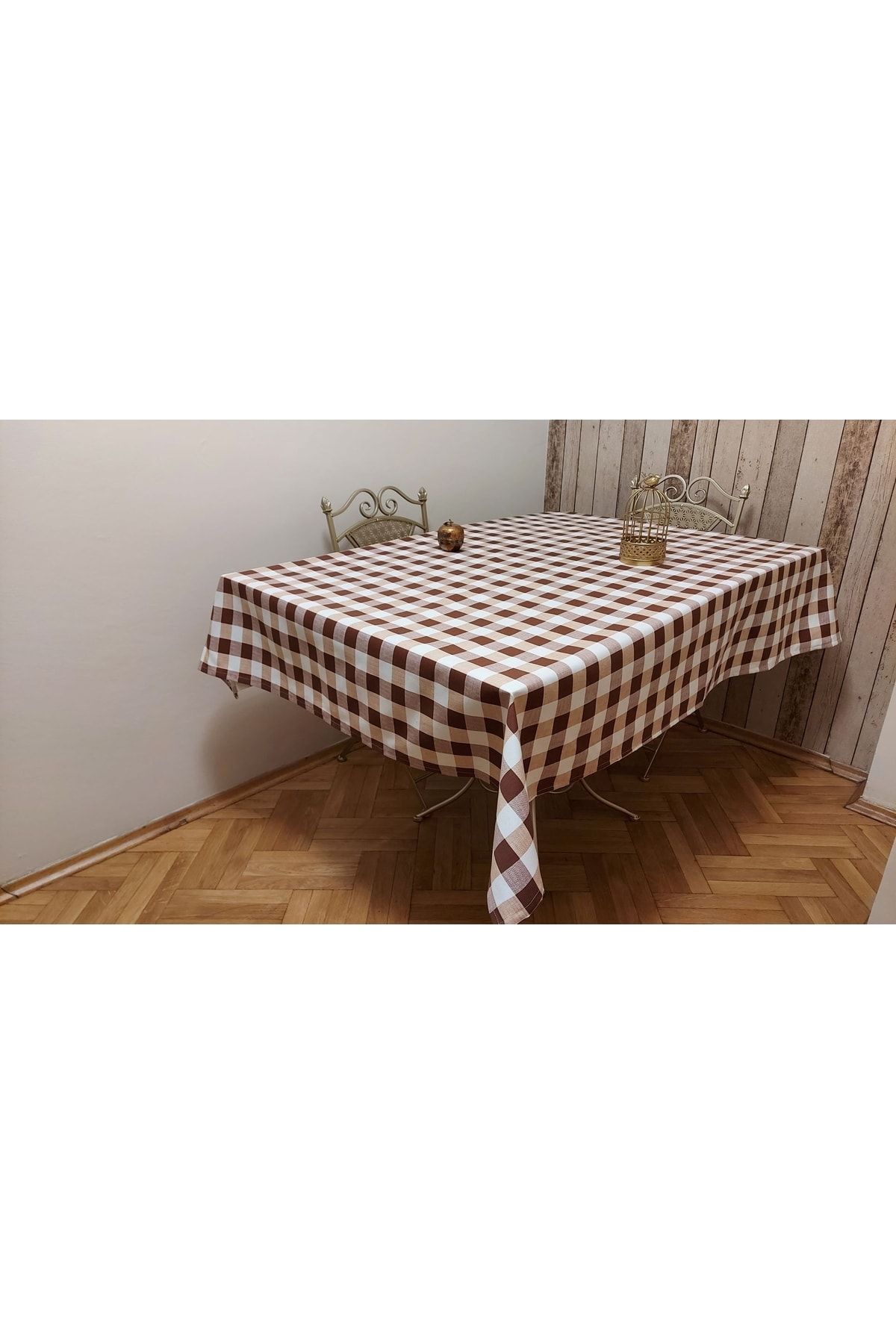 gonk-Rectangular Duck (LIQUID PUSHER, SPOT-PROOF) Fabric, Dining Table Cloth 7
