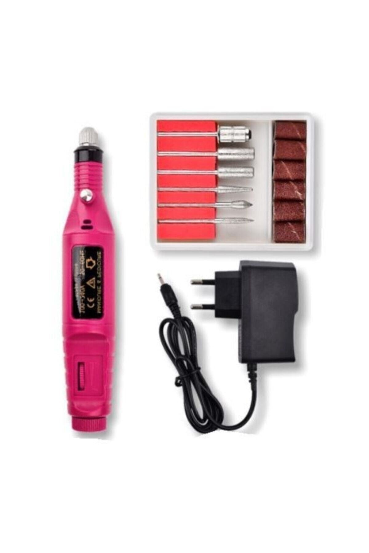 Rucas Elektrikli 12v Tırnak Törpü Seti Manikür Pedikür Protez Tırnak Ayak Nasır Ve Tırnak Mantar Makinesi