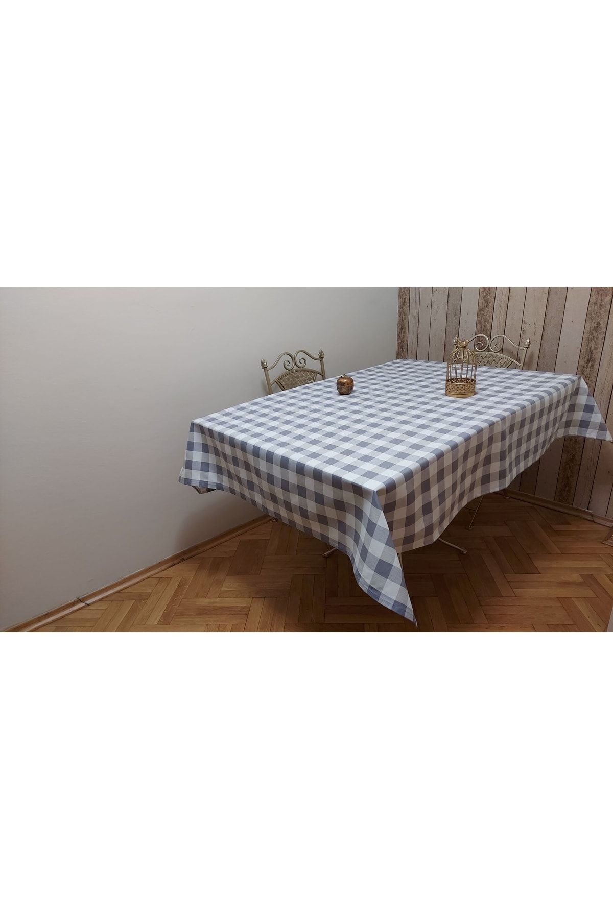 gonk-Rectangular Duck (LIQUID PUSHER, SPOT-PROOF) Fabric, Dining Table Cloth 5