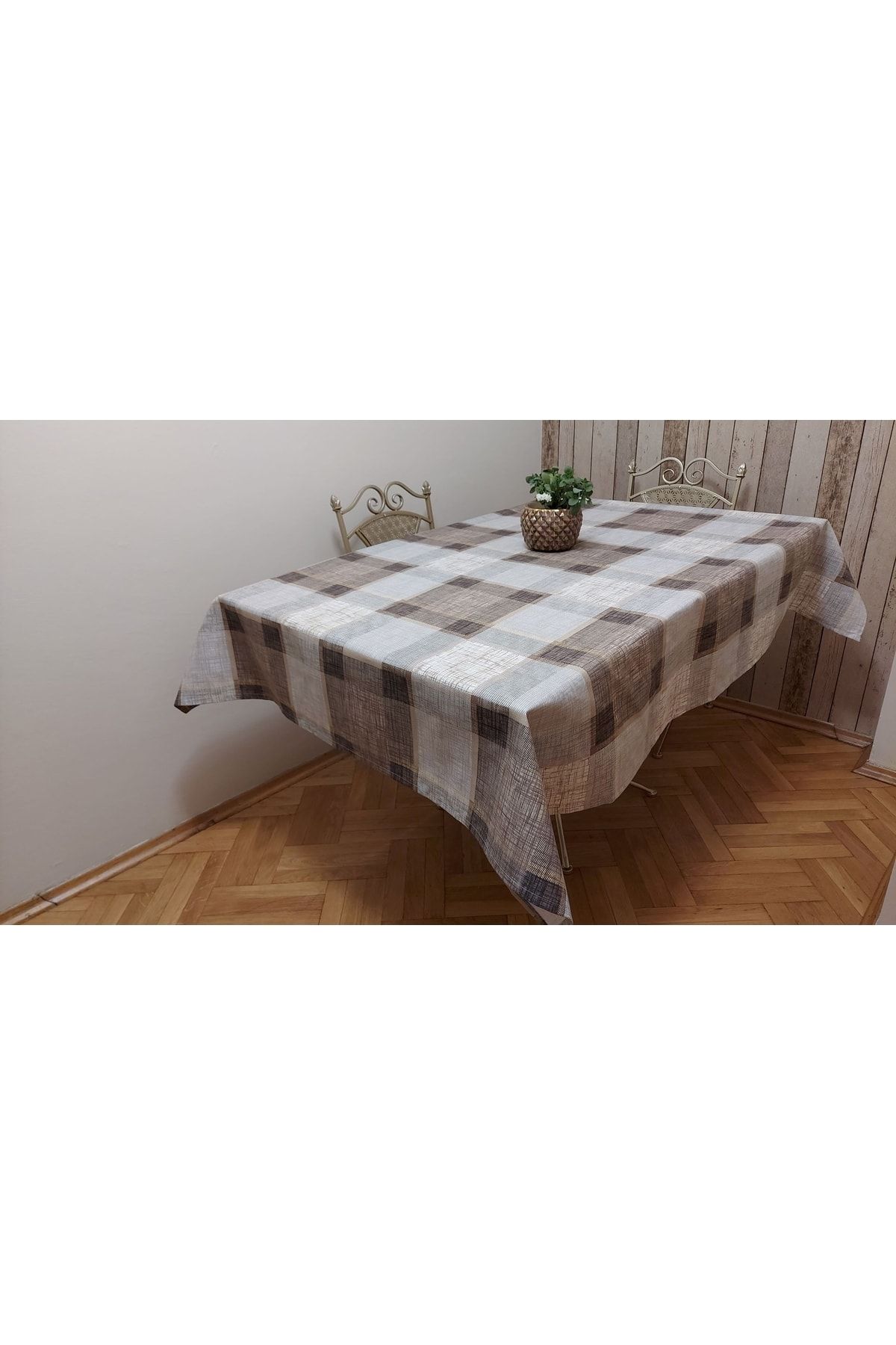 gonk-Rectangular Duck (LIQUID PUSHER, SPOT-PROOF) Fabric, Dining Table Cloth 8