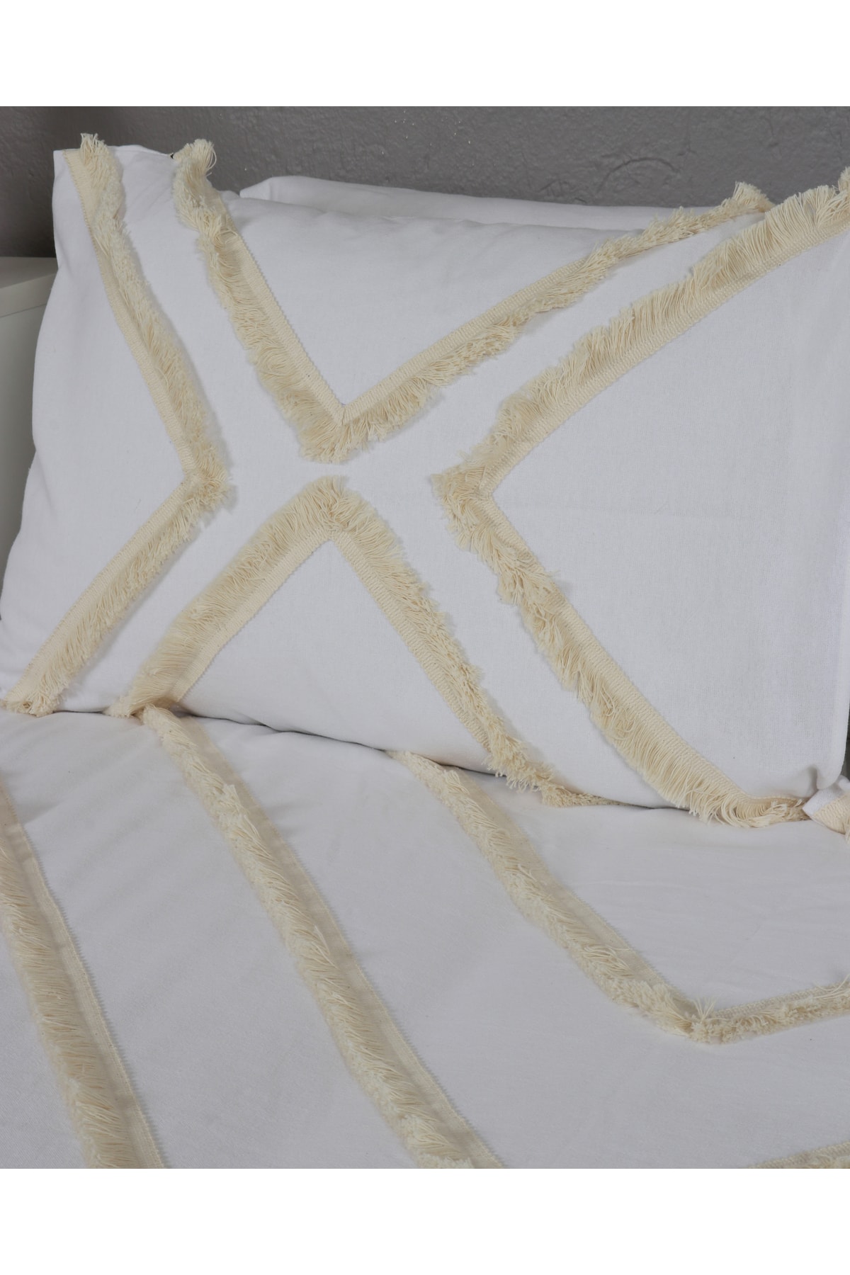 سرویس خواب  سفید NDC HOME | BPÇNT اورجینال - تصویر 5