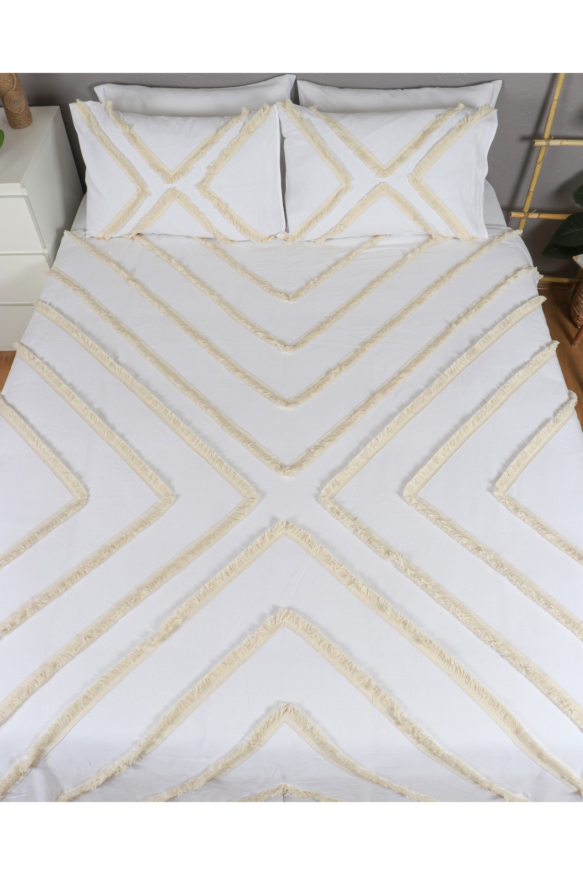 سرویس خواب  سفید NDC HOME | BPÇNT اورجینال - تصویر 6