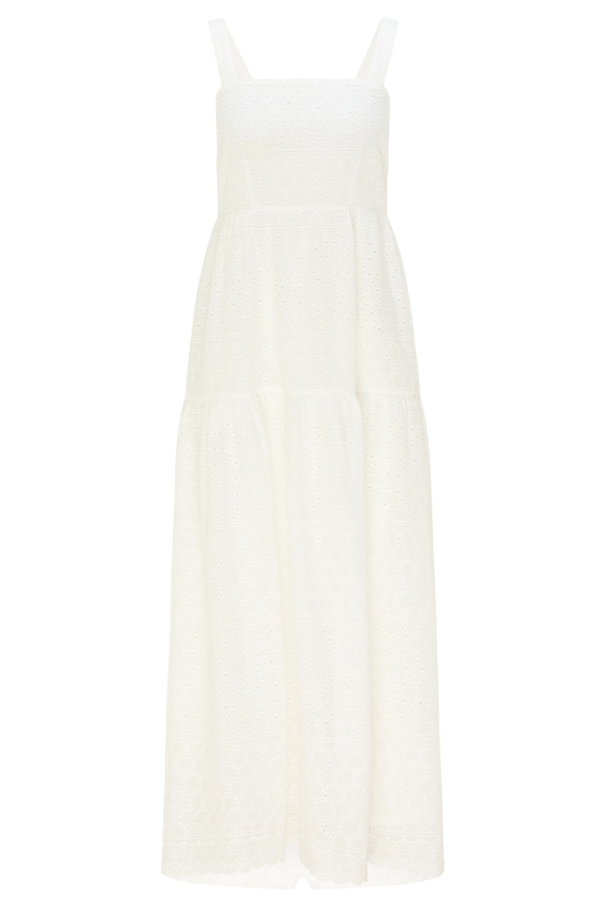 Izia Kleid Weiß Basic